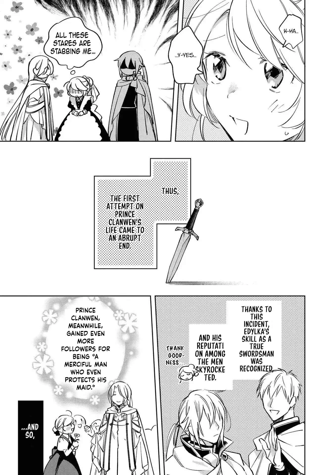 Mahoutsukai no Konyakusha ~Eternally Yours~ Chapter 6 - page 18