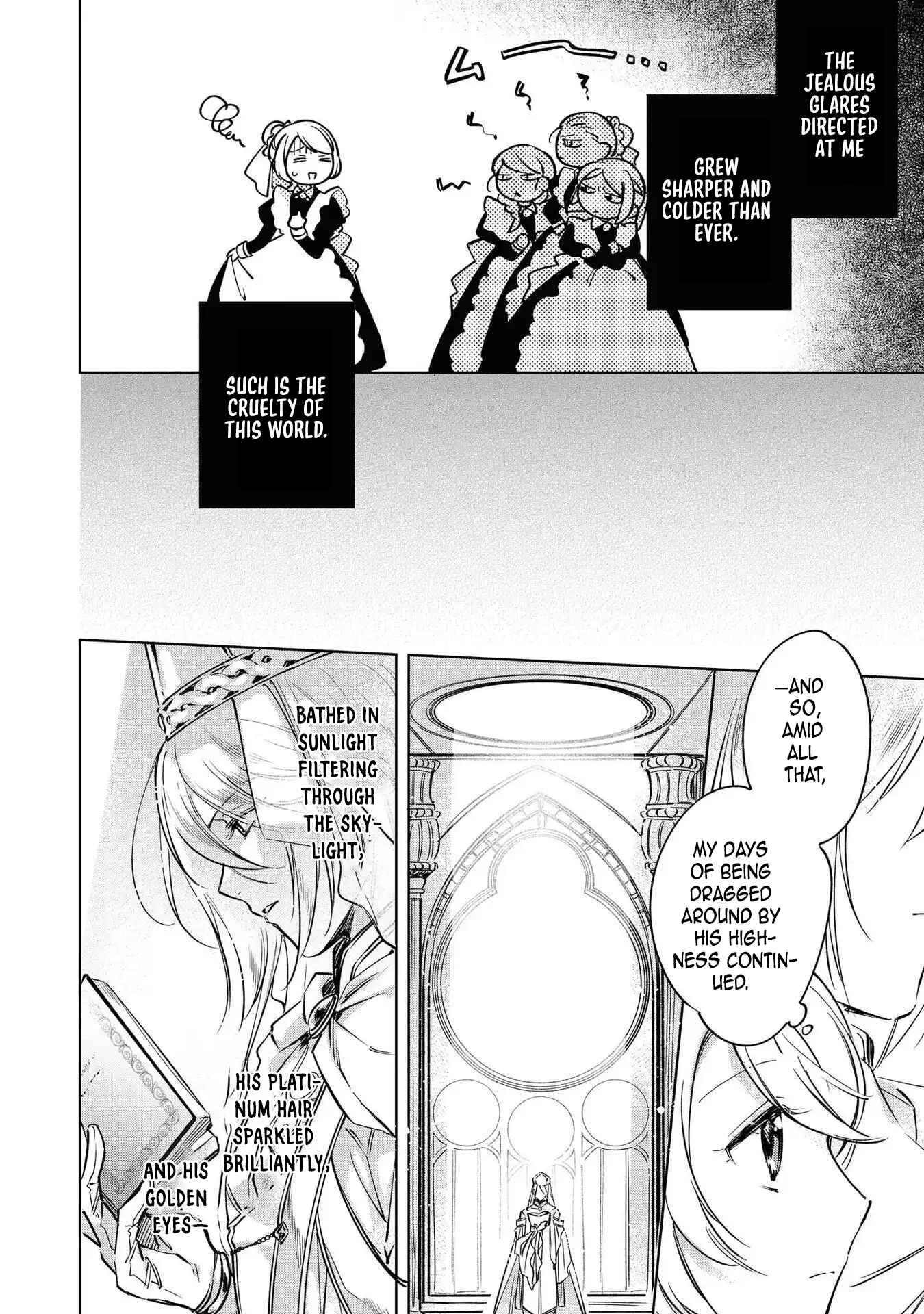 Mahoutsukai no Konyakusha ~Eternally Yours~ Chapter 6 - page 19