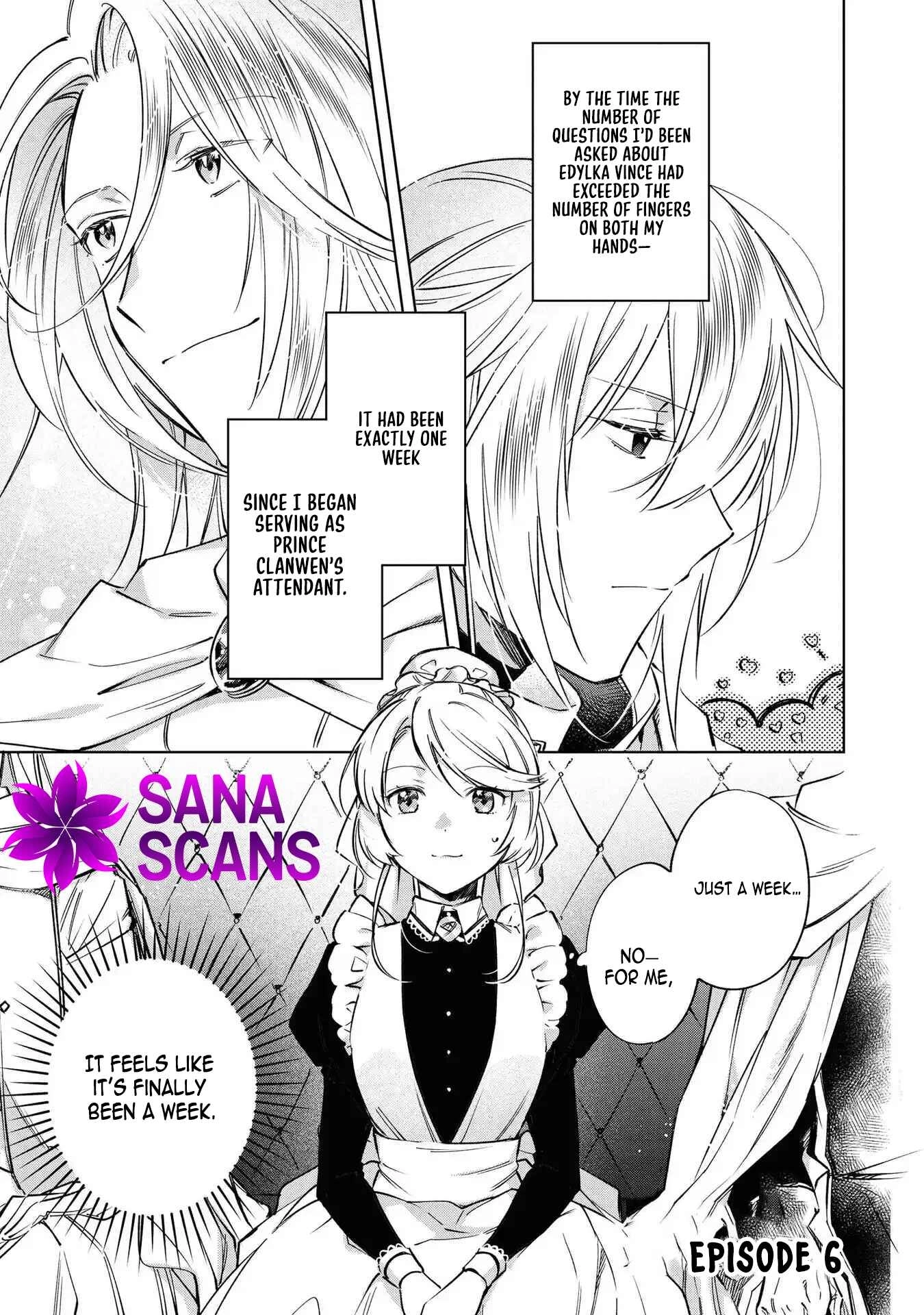 Mahoutsukai no Konyakusha ~Eternally Yours~ Chapter 6 - page 2