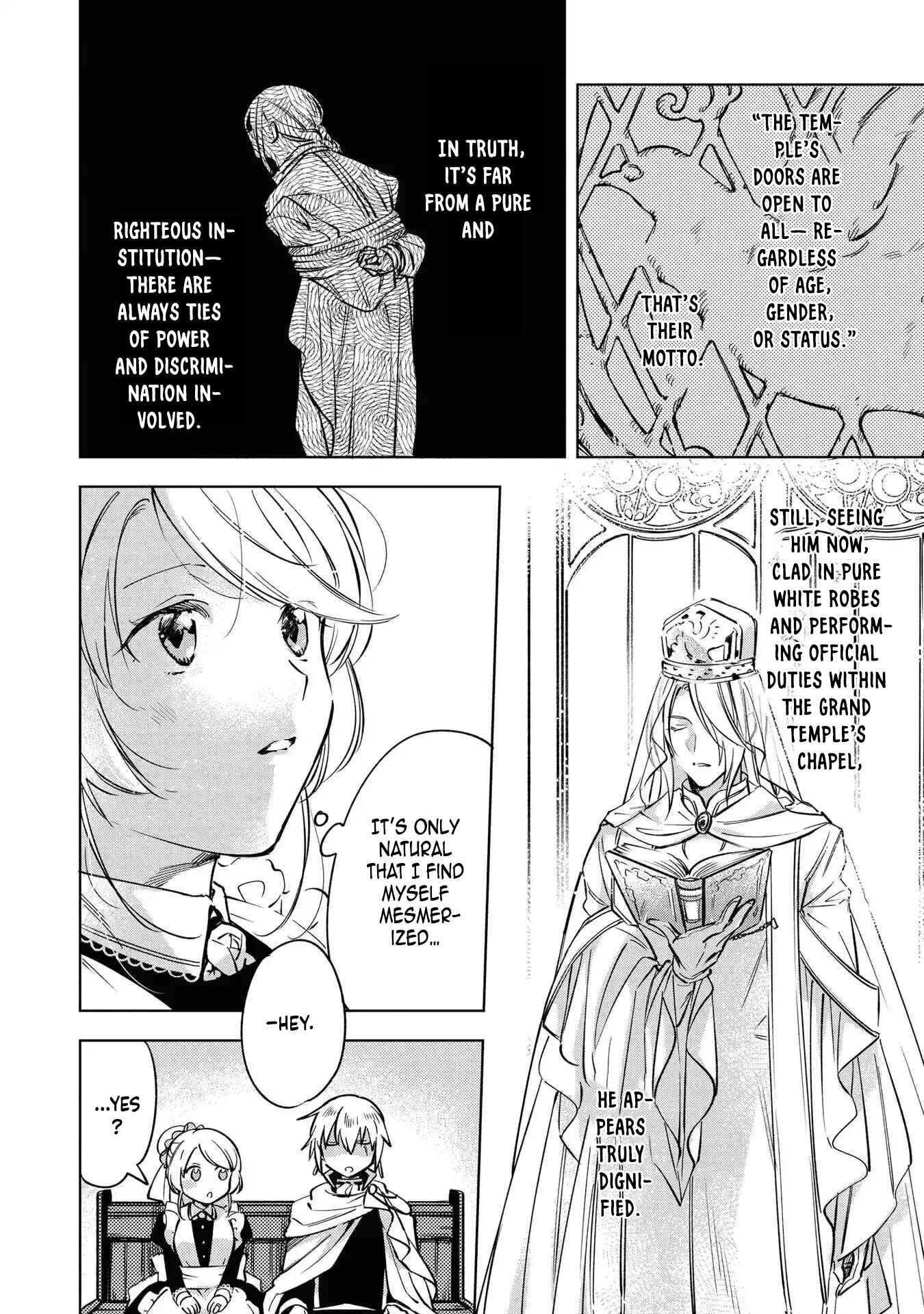 Mahoutsukai no Konyakusha ~Eternally Yours~ Chapter 6 - page 21