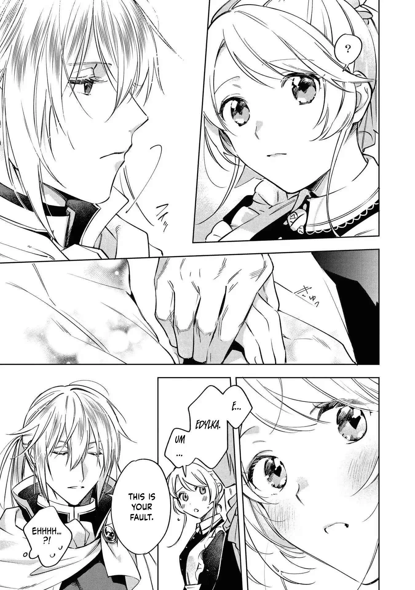 Mahoutsukai no Konyakusha ~Eternally Yours~ Chapter 6 - page 22