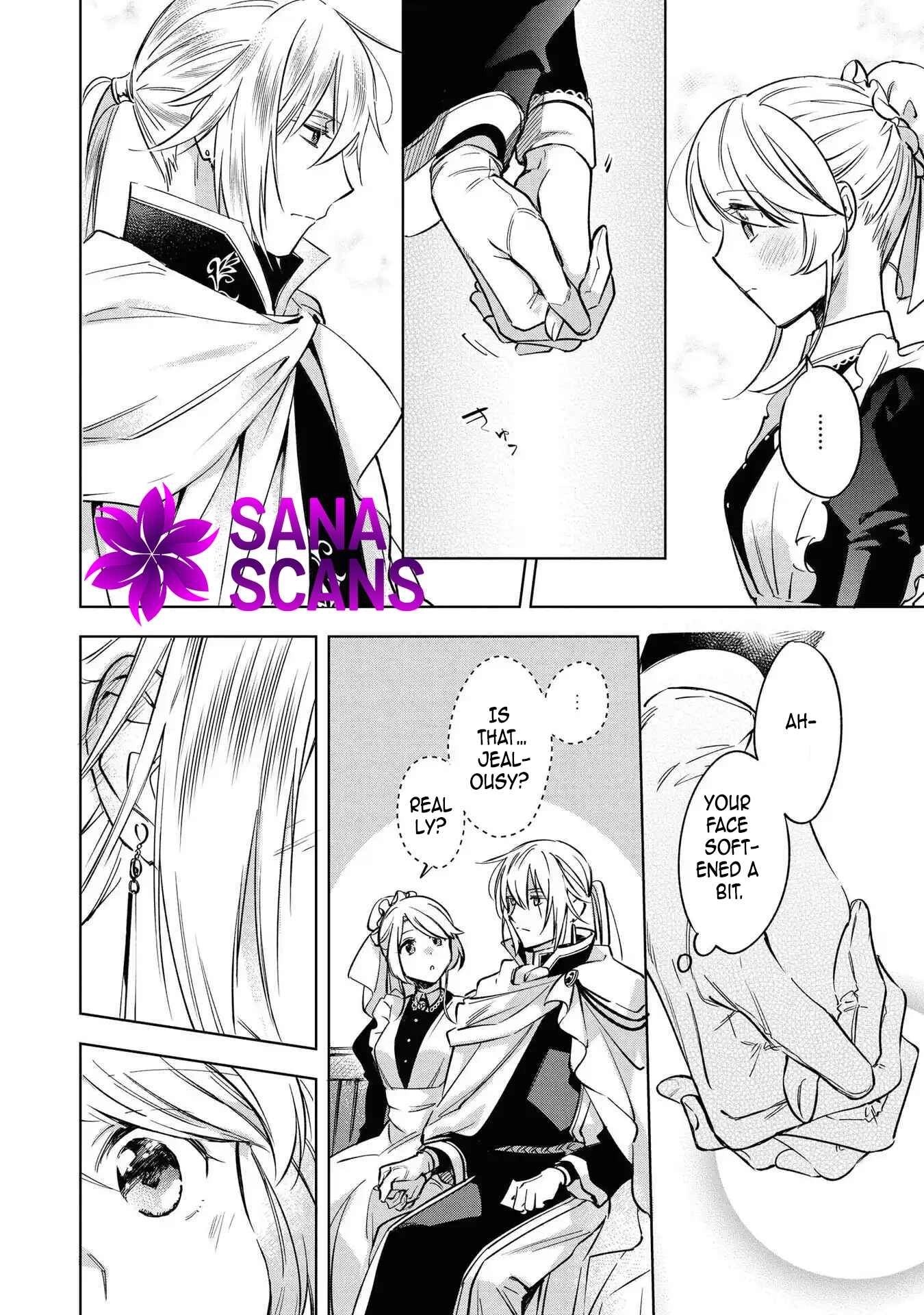 Mahoutsukai no Konyakusha ~Eternally Yours~ Chapter 6 - page 23