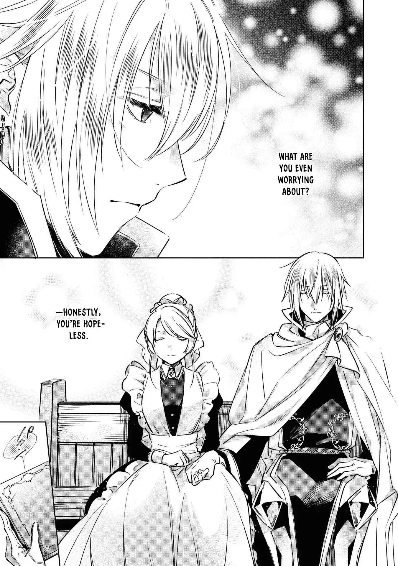 Mahoutsukai no Konyakusha ~Eternally Yours~ Chapter 6 - page 24