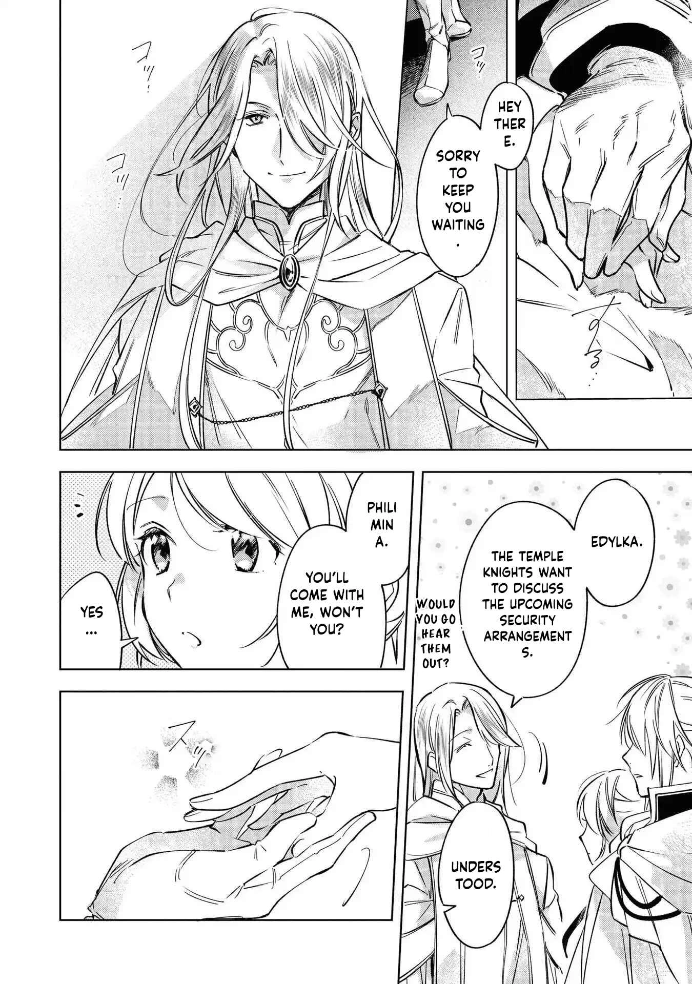Mahoutsukai no Konyakusha ~Eternally Yours~ Chapter 6 - page 25