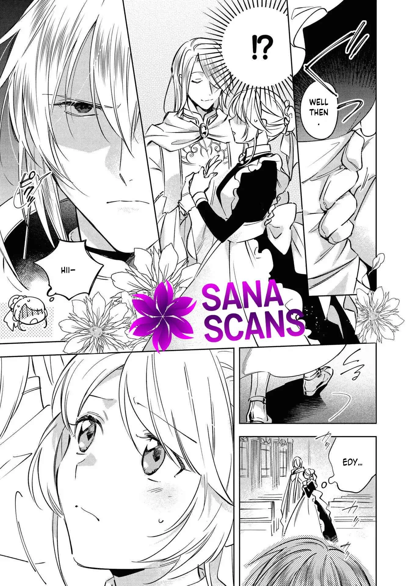Mahoutsukai no Konyakusha ~Eternally Yours~ Chapter 6 - page 26
