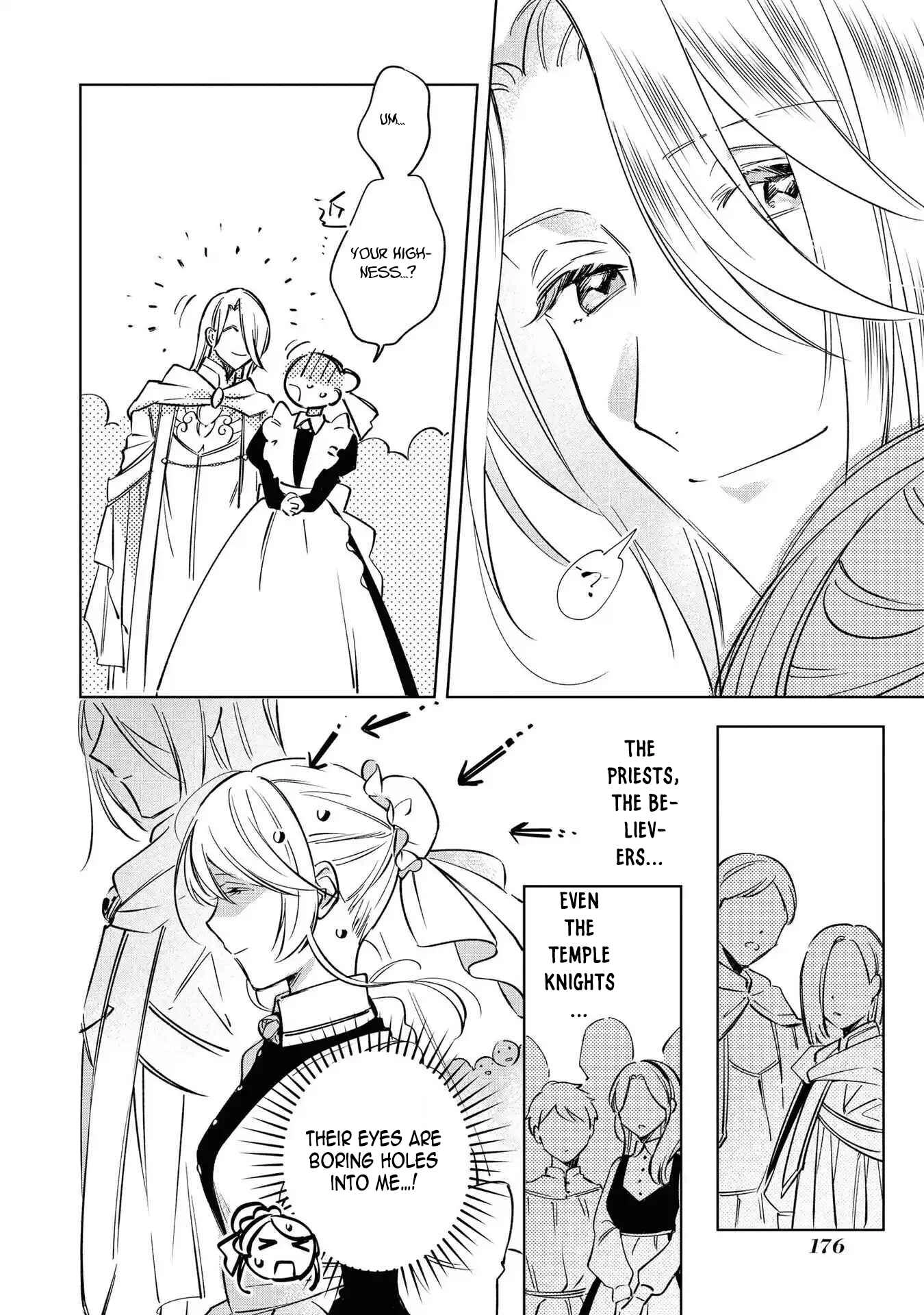 Mahoutsukai no Konyakusha ~Eternally Yours~ Chapter 6 - page 27