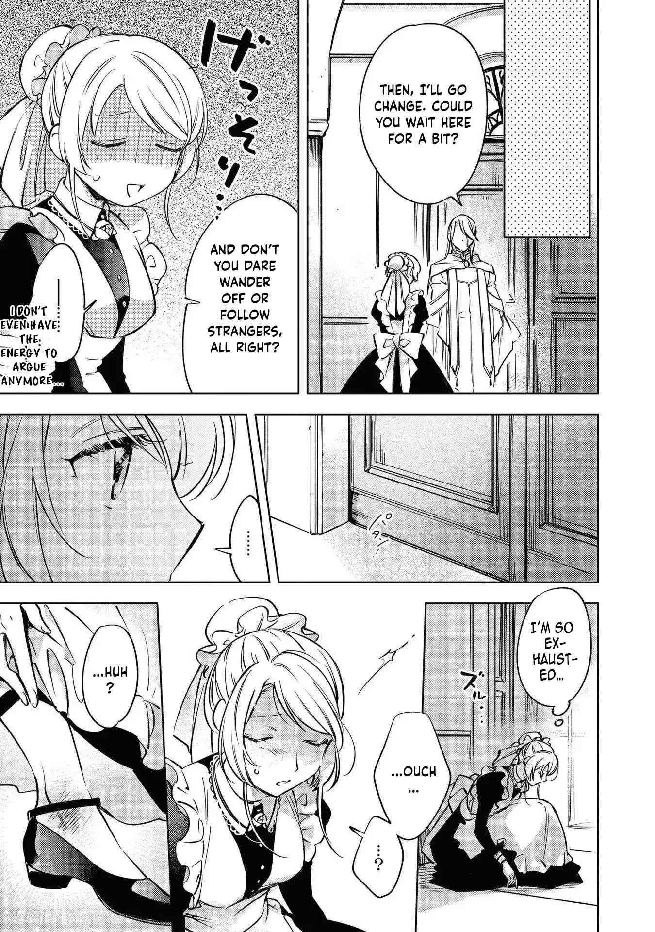 Mahoutsukai no Konyakusha ~Eternally Yours~ Chapter 6 - page 28