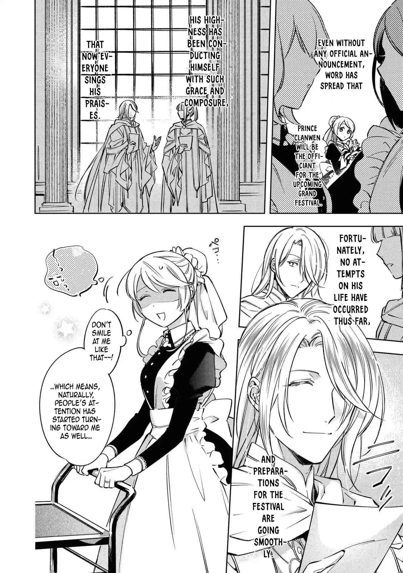 Mahoutsukai no Konyakusha ~Eternally Yours~ Chapter 6 - page 3