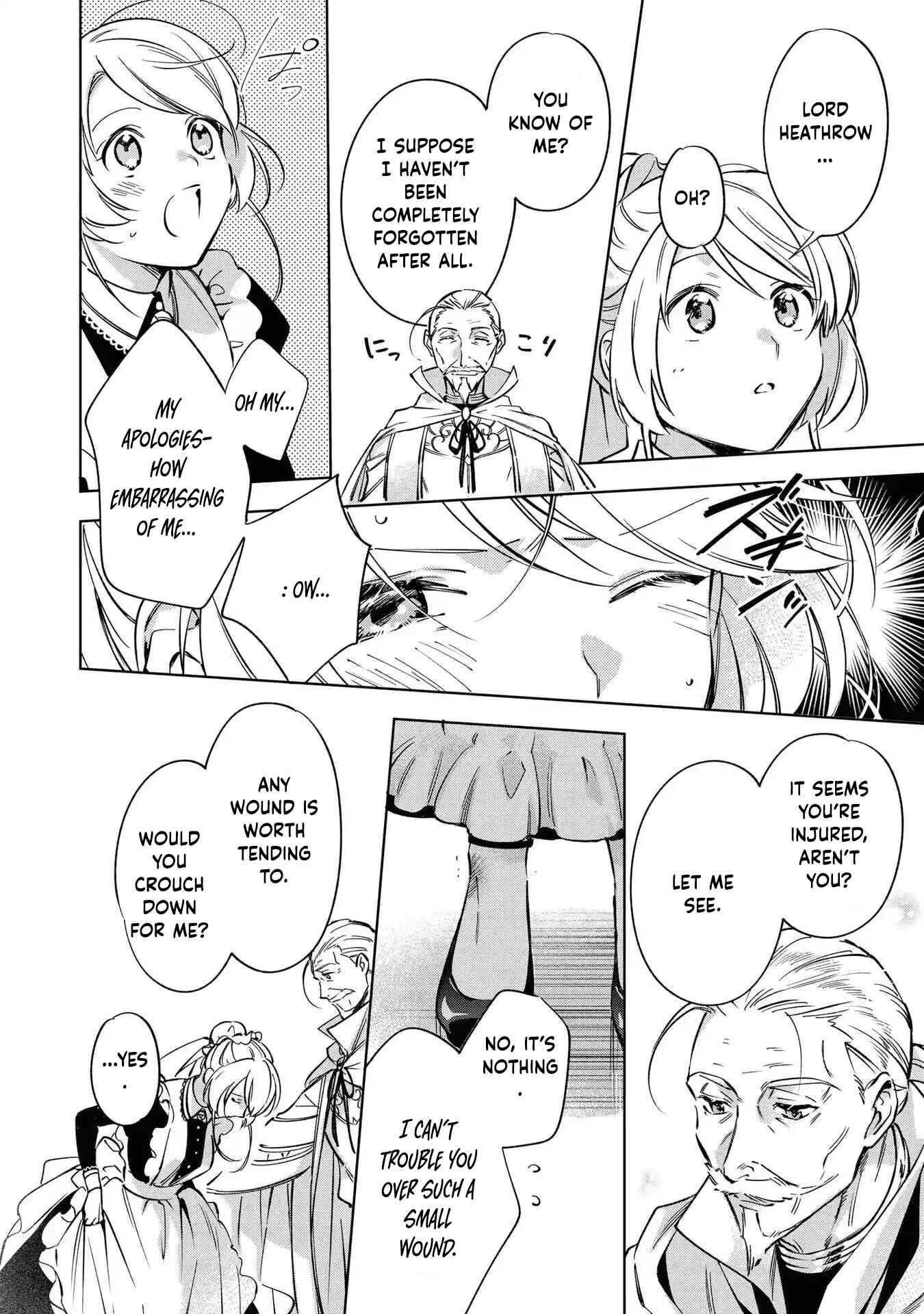 Mahoutsukai no Konyakusha ~Eternally Yours~ Chapter 6 - page 31