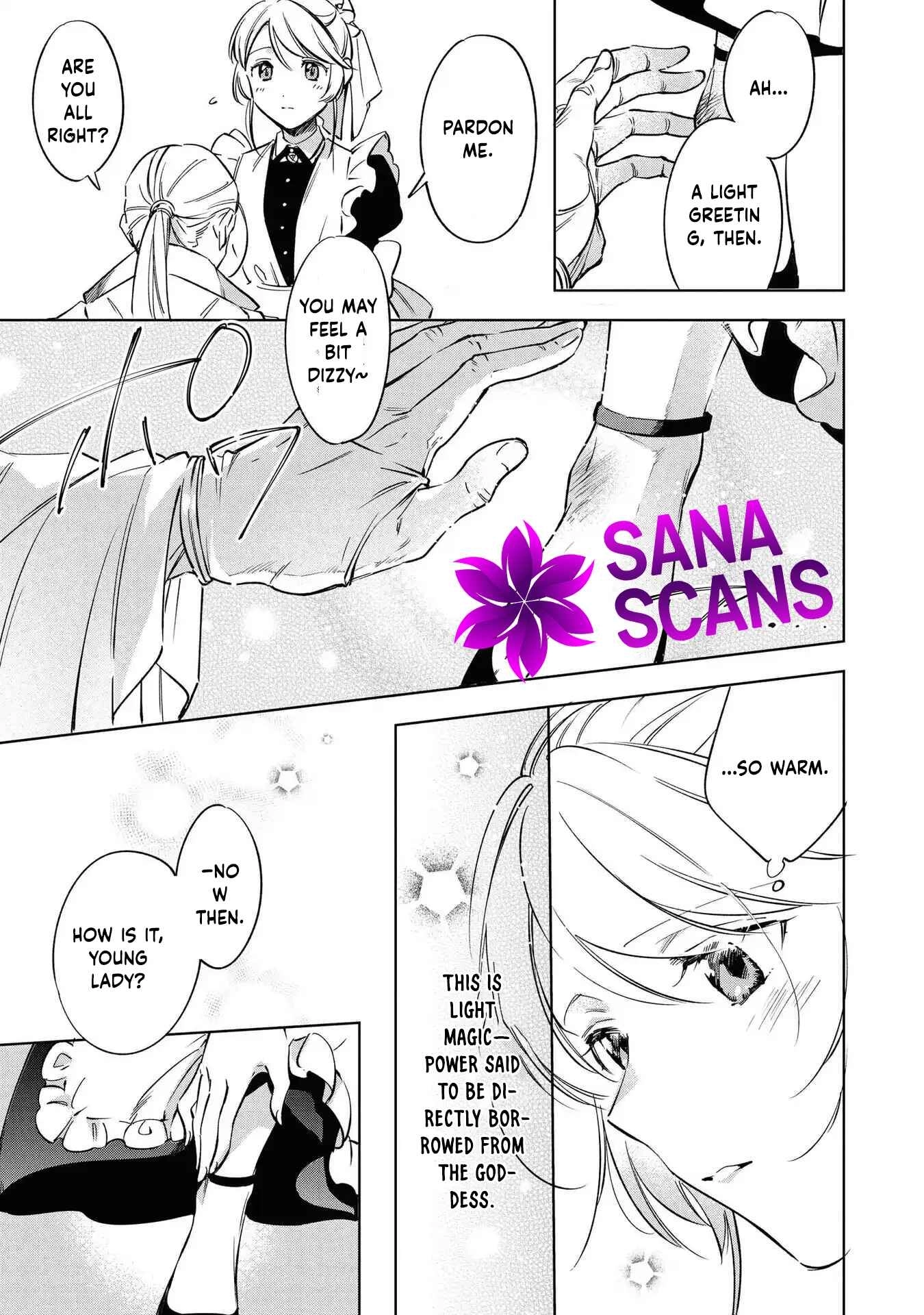 Mahoutsukai no Konyakusha ~Eternally Yours~ Chapter 6 - page 32