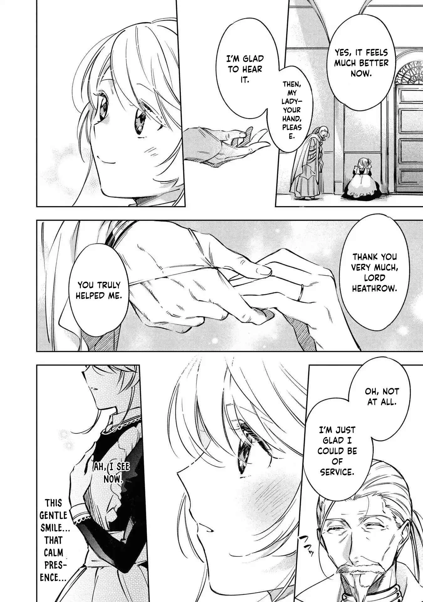 Mahoutsukai no Konyakusha ~Eternally Yours~ Chapter 6 - page 33