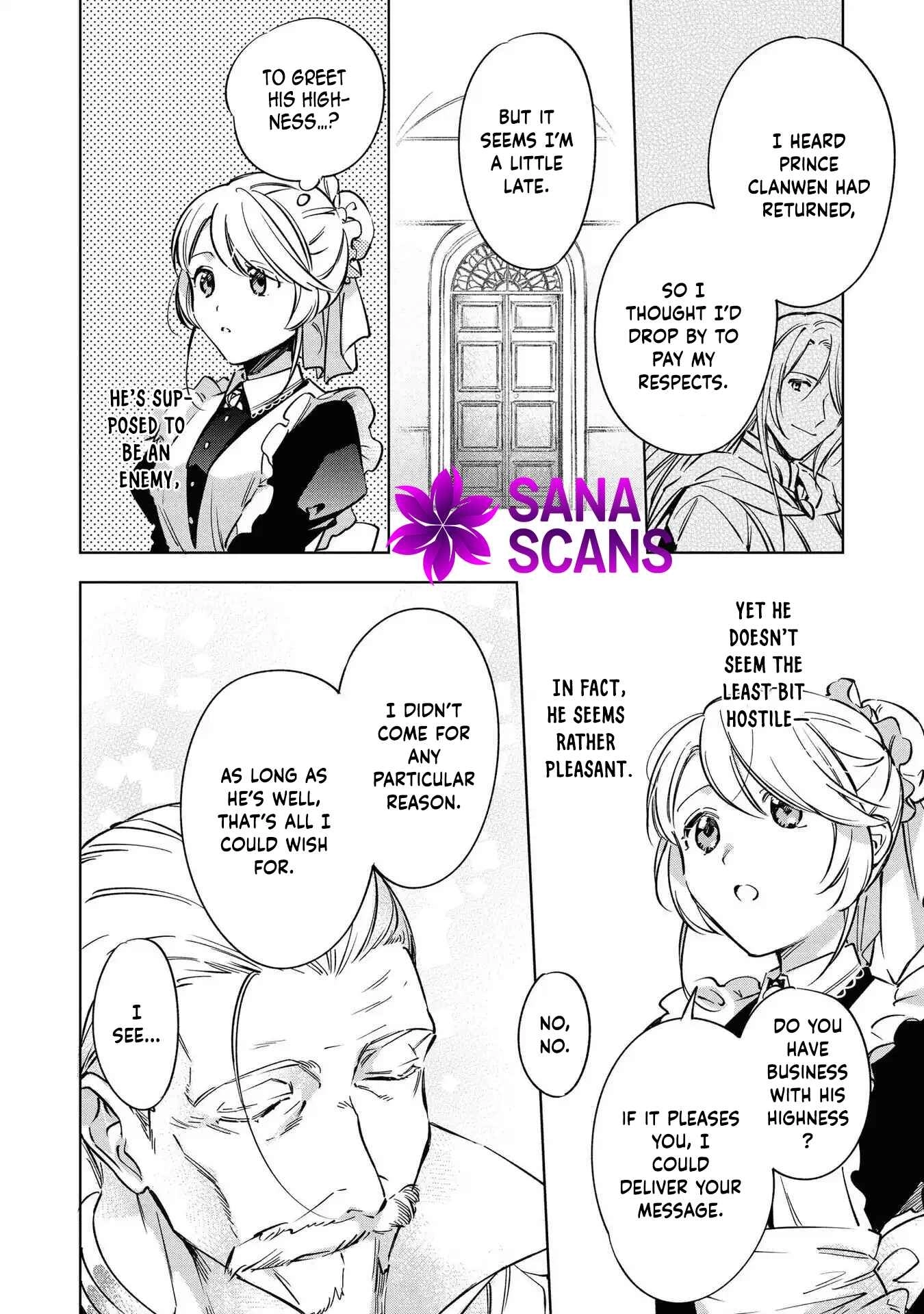 Mahoutsukai no Konyakusha ~Eternally Yours~ Chapter 6 - page 35