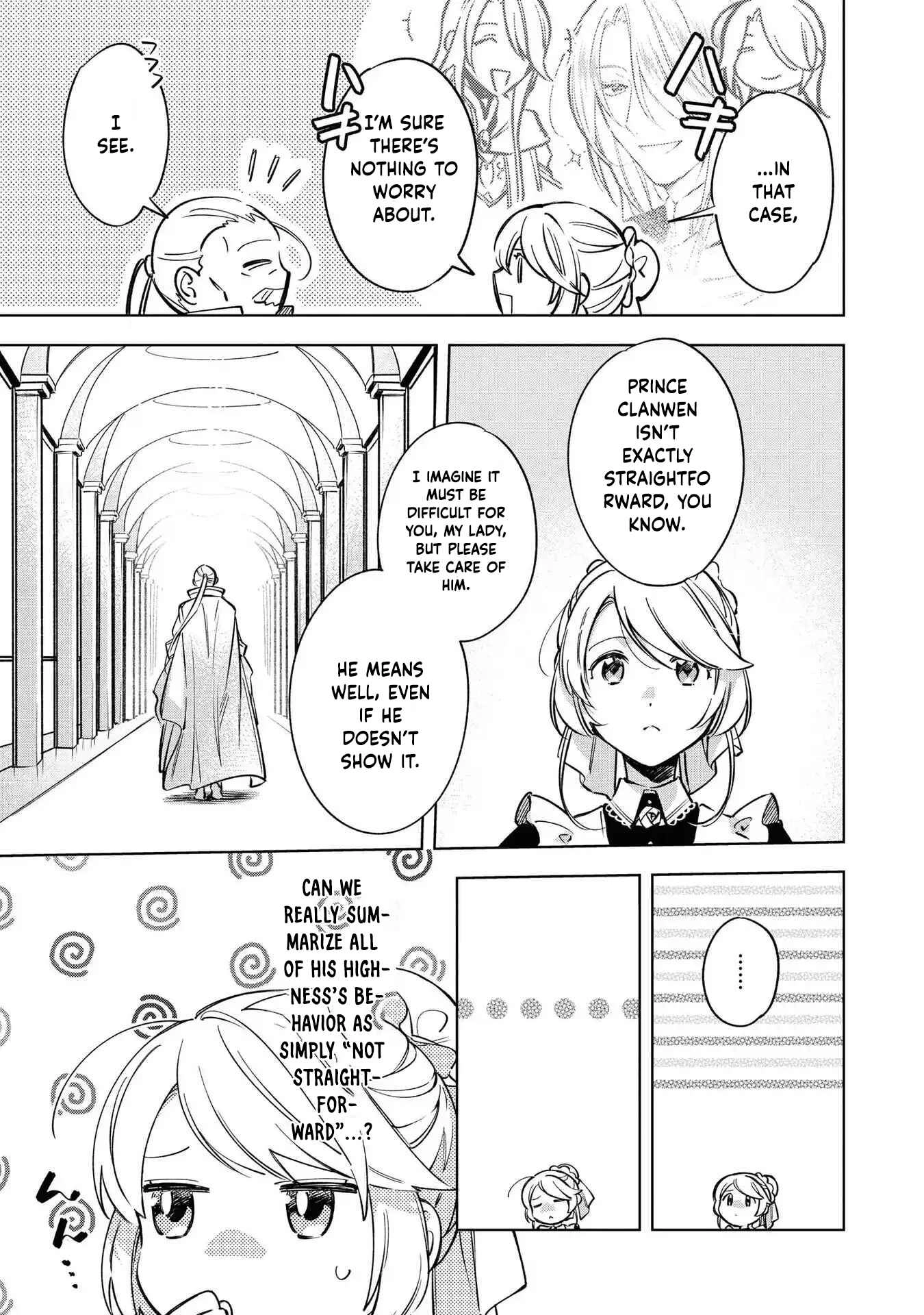 Mahoutsukai no Konyakusha ~Eternally Yours~ Chapter 6 - page 36