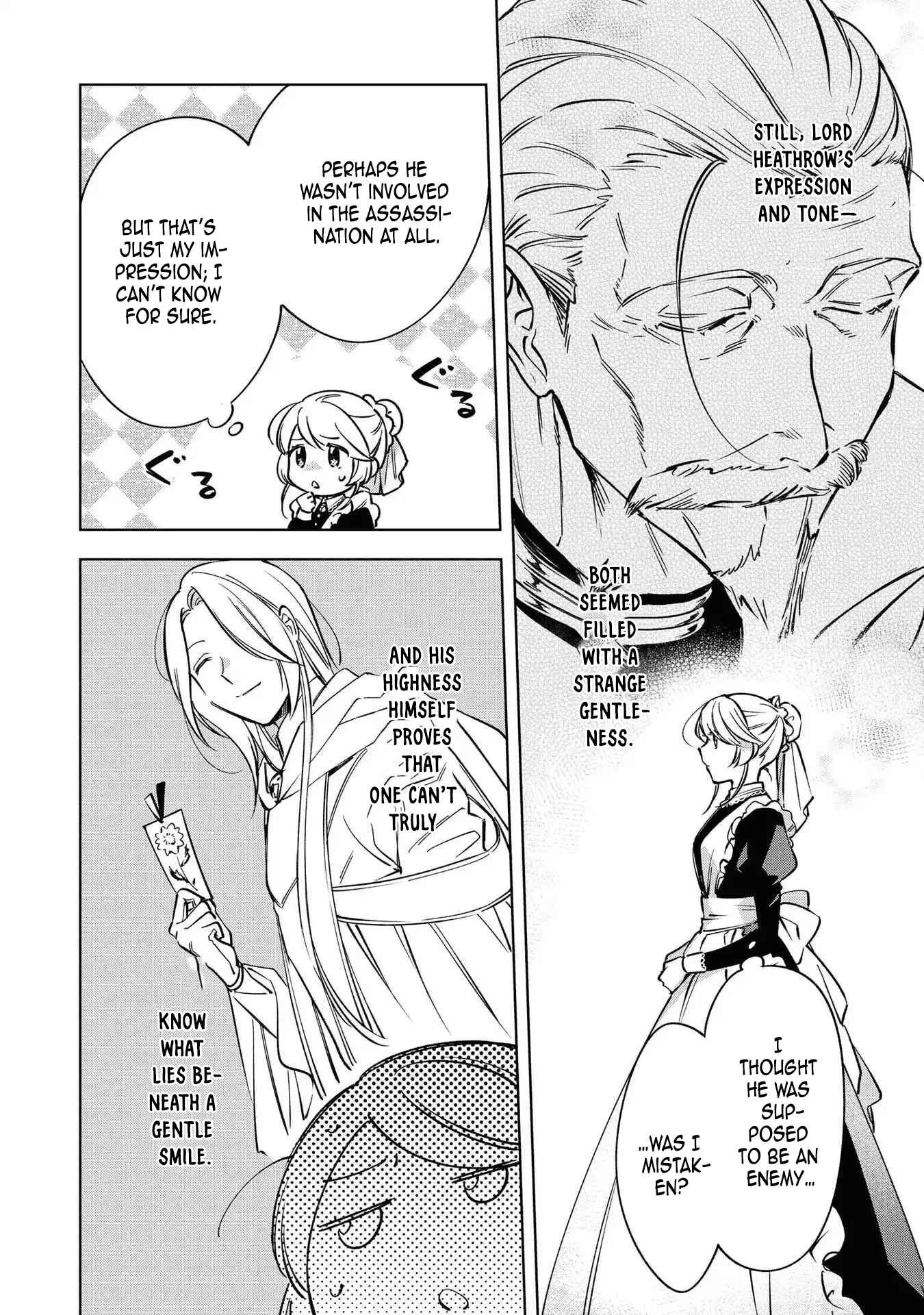 Mahoutsukai no Konyakusha ~Eternally Yours~ Chapter 6 - page 37