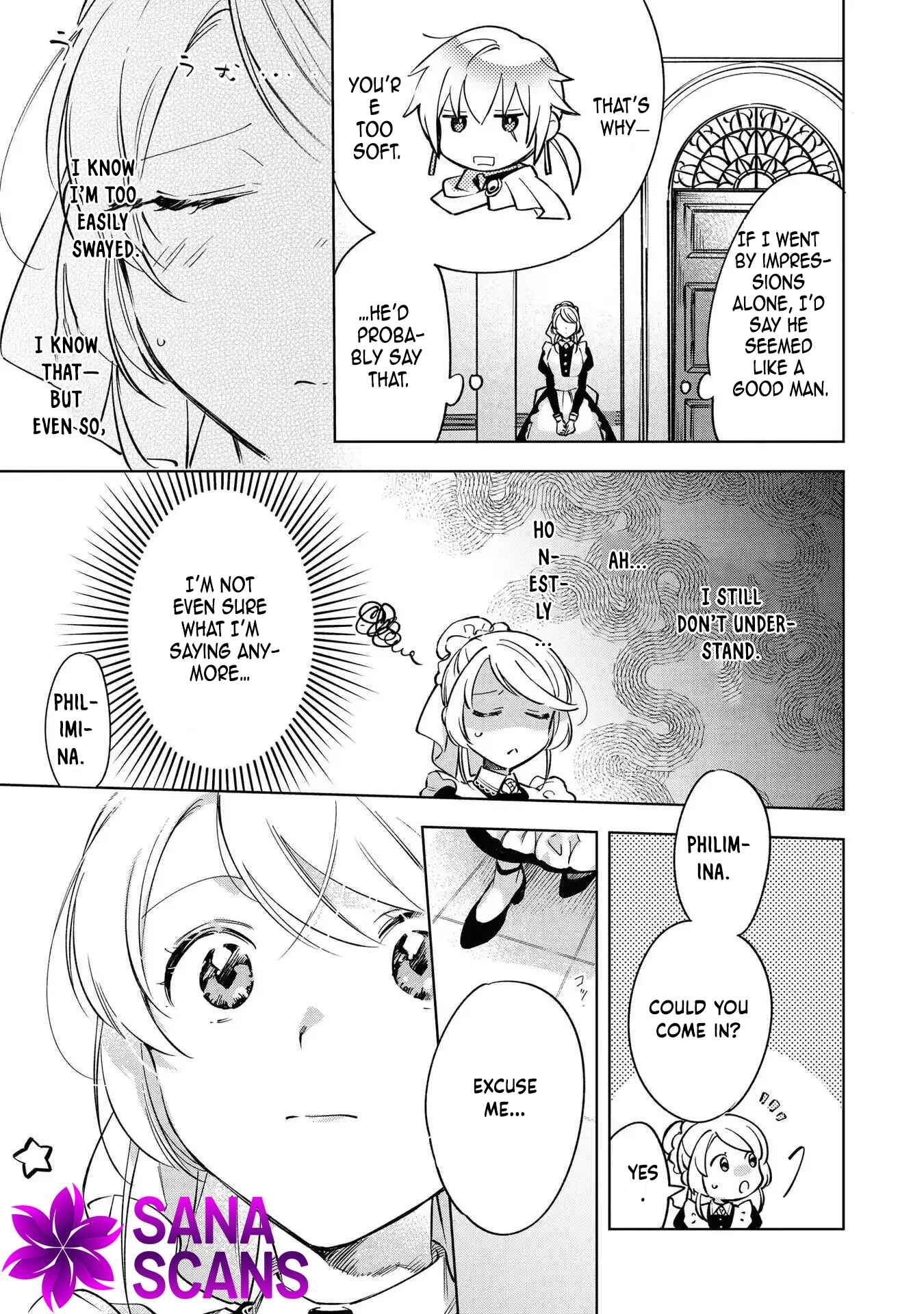 Mahoutsukai no Konyakusha ~Eternally Yours~ Chapter 6 - page 38