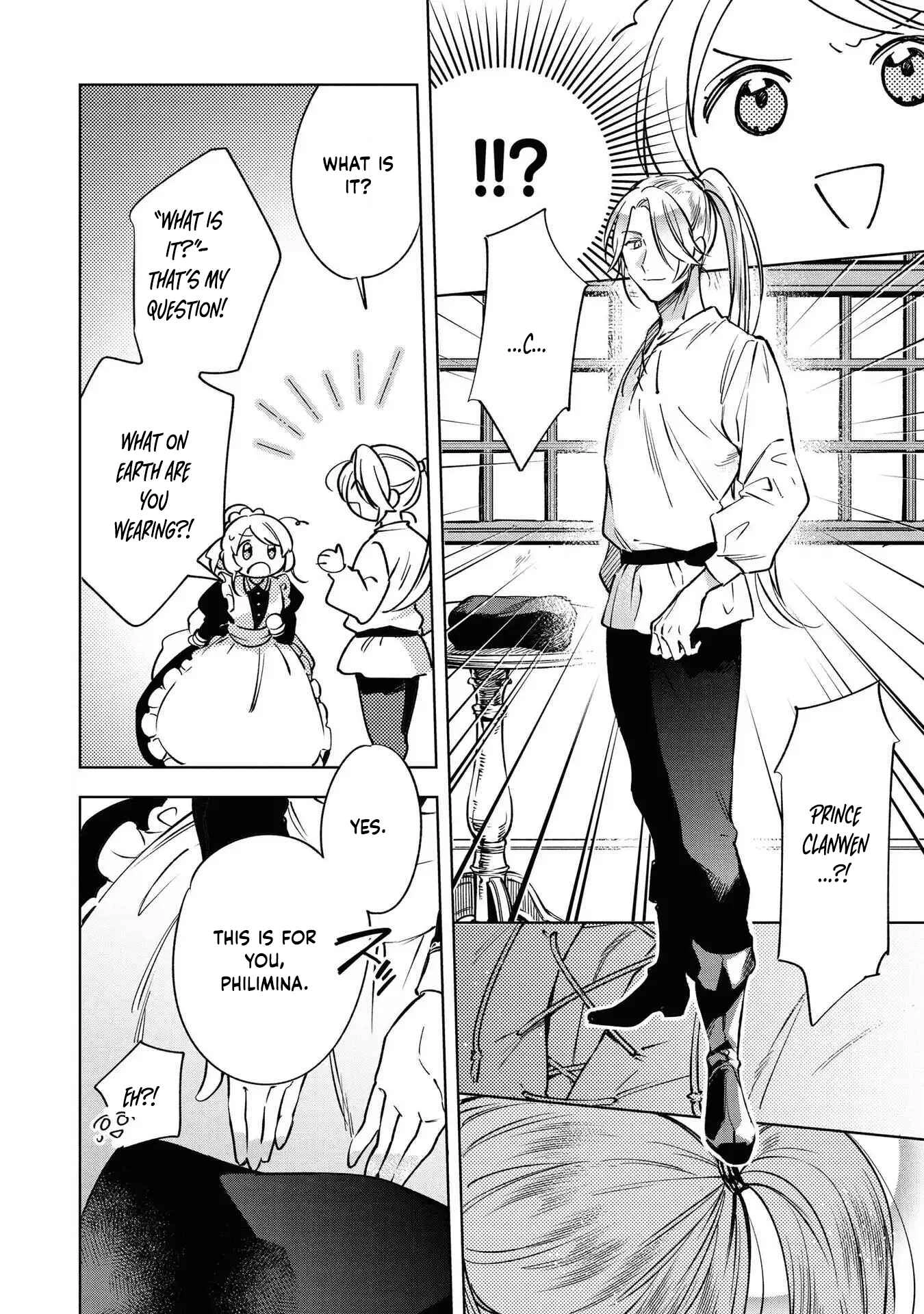 Mahoutsukai no Konyakusha ~Eternally Yours~ Chapter 6 - page 39