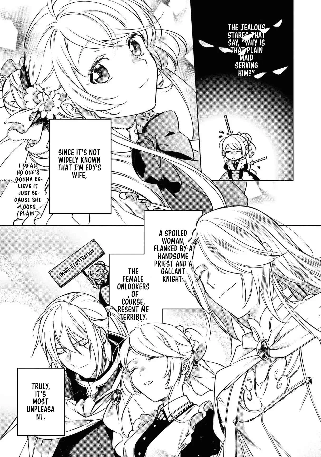 Mahoutsukai no Konyakusha ~Eternally Yours~ Chapter 6 - page 4