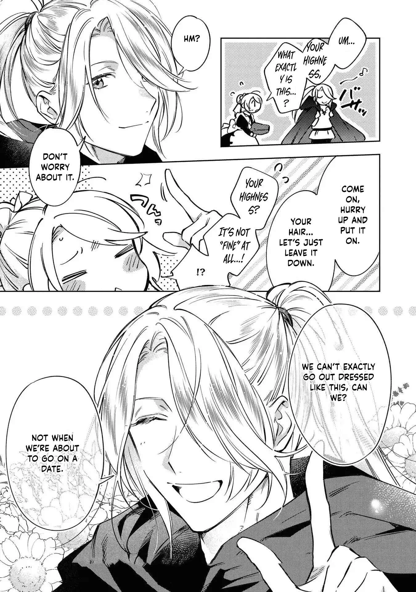 Mahoutsukai no Konyakusha ~Eternally Yours~ Chapter 6 - page 40