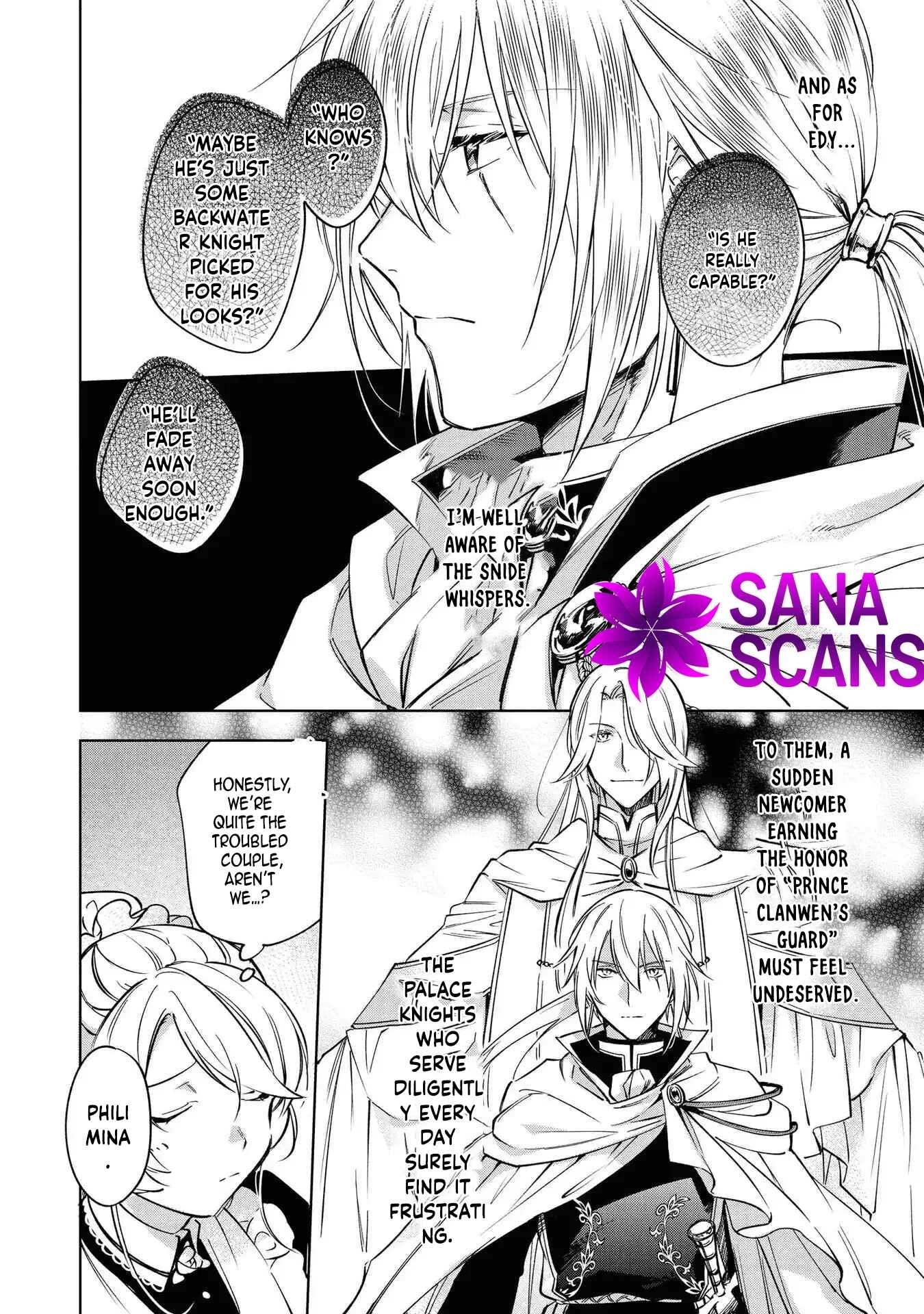 Mahoutsukai no Konyakusha ~Eternally Yours~ Chapter 6 - page 5
