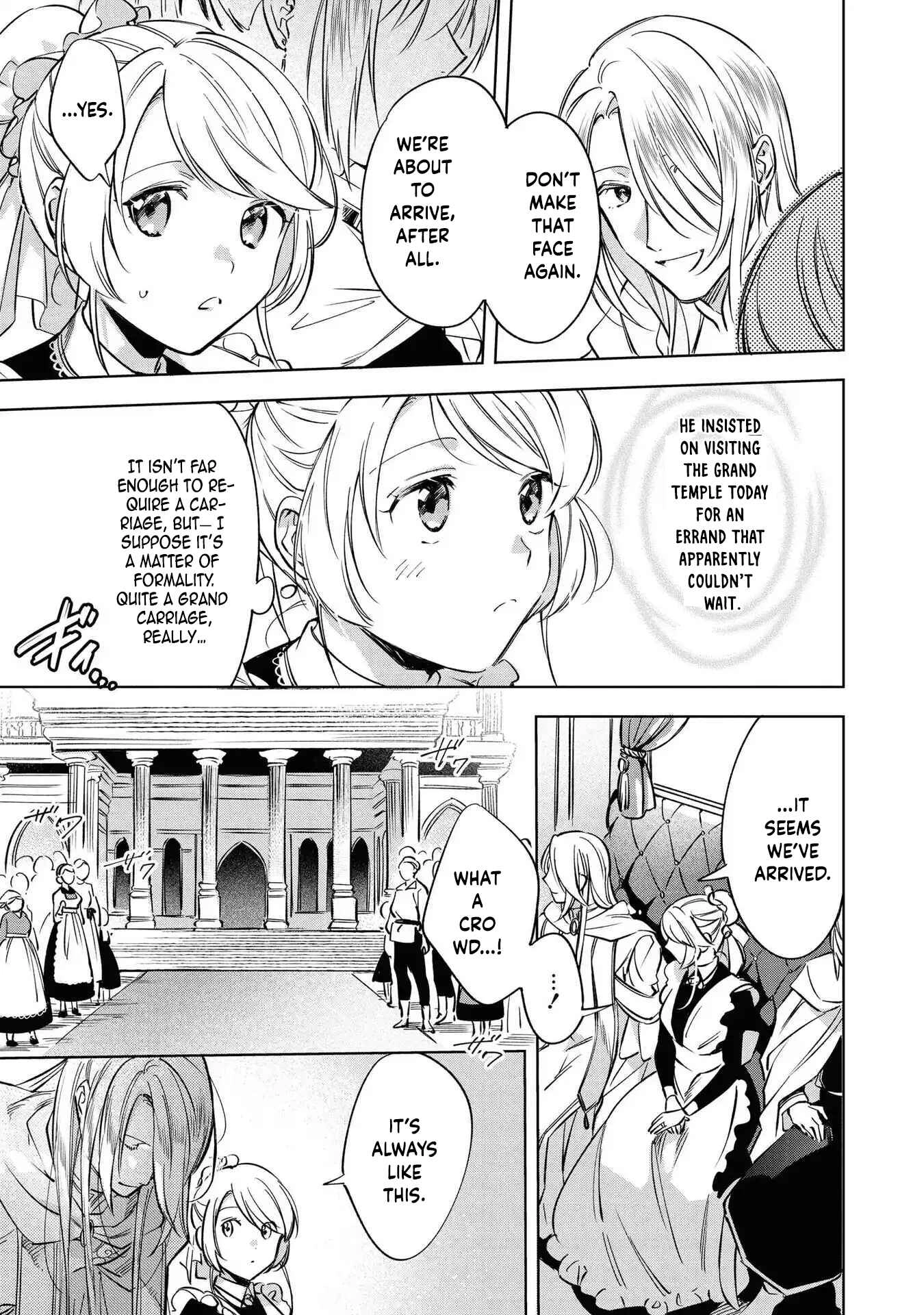 Mahoutsukai no Konyakusha ~Eternally Yours~ Chapter 6 - page 6