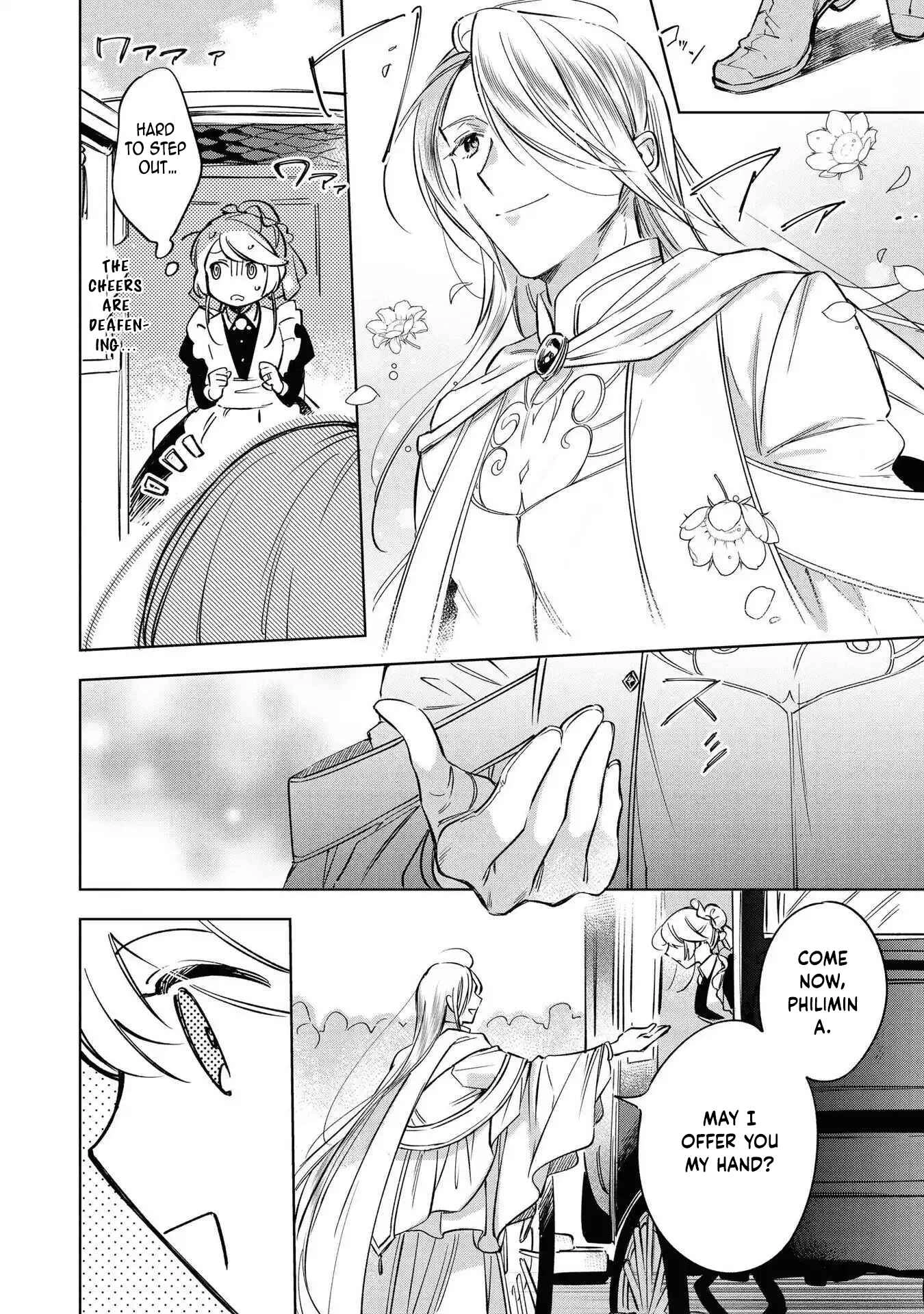 Mahoutsukai no Konyakusha ~Eternally Yours~ Chapter 6 - page 7