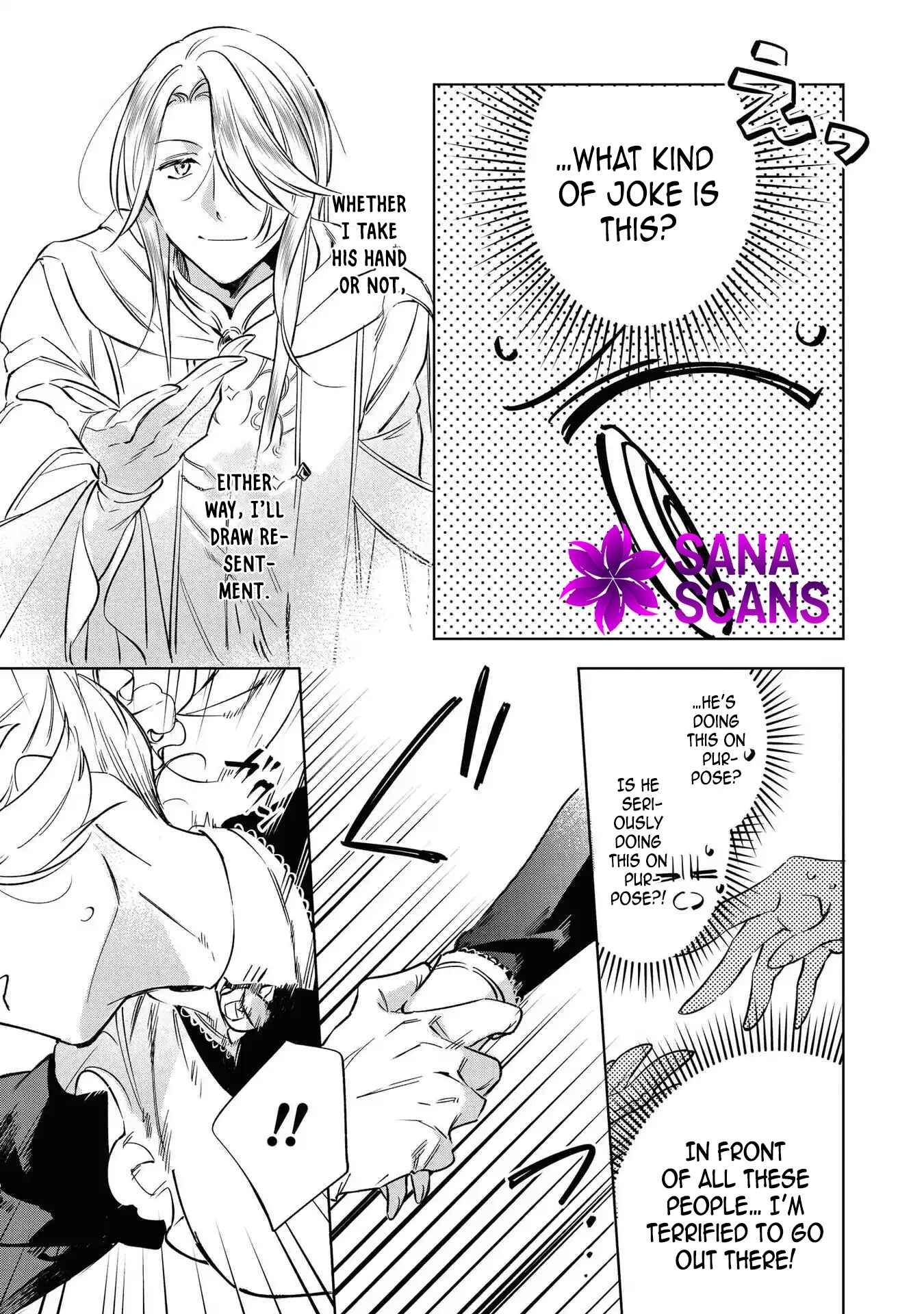 Mahoutsukai no Konyakusha ~Eternally Yours~ Chapter 6 - page 8