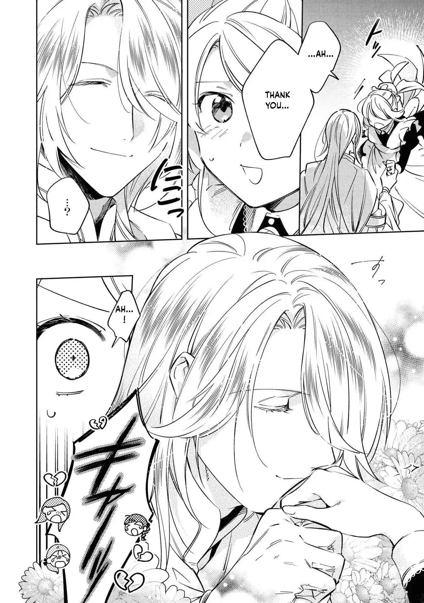 Mahoutsukai no Konyakusha ~Eternally Yours~ Chapter 6 - page 9