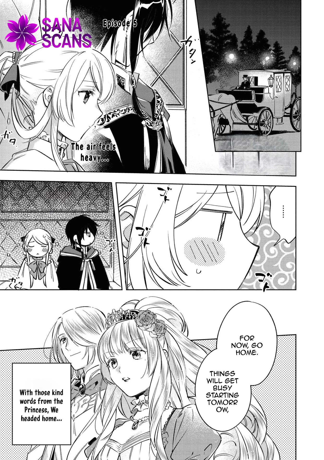 Mahoutsukai no Konyakusha ~Eternally Yours~ Chapter 5 - page 1