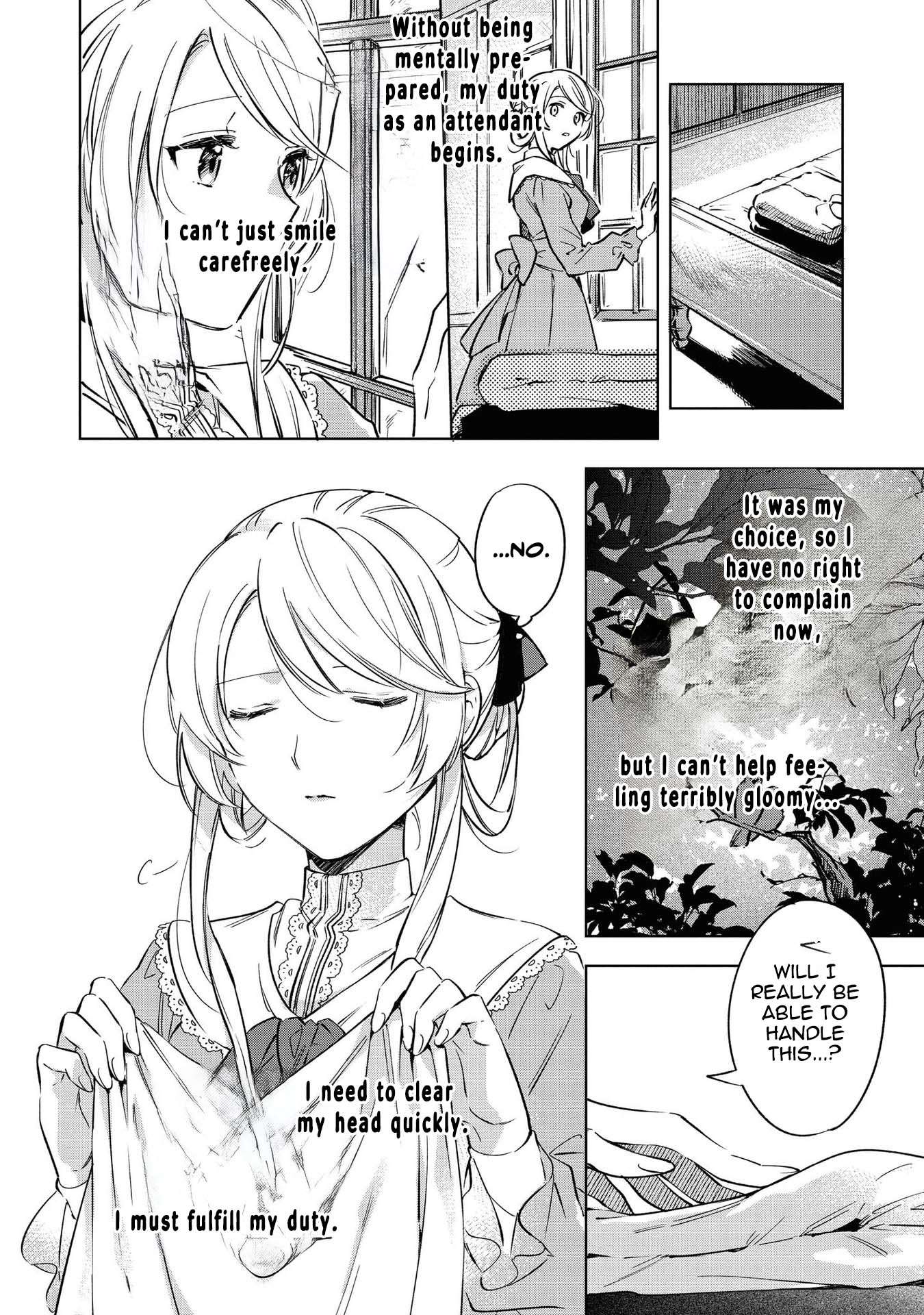 Mahoutsukai no Konyakusha ~Eternally Yours~ Chapter 5 - page 10