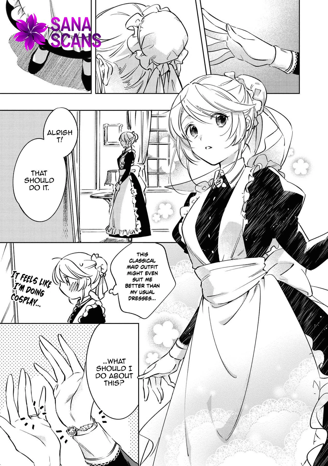 Mahoutsukai no Konyakusha ~Eternally Yours~ Chapter 5 - page 11