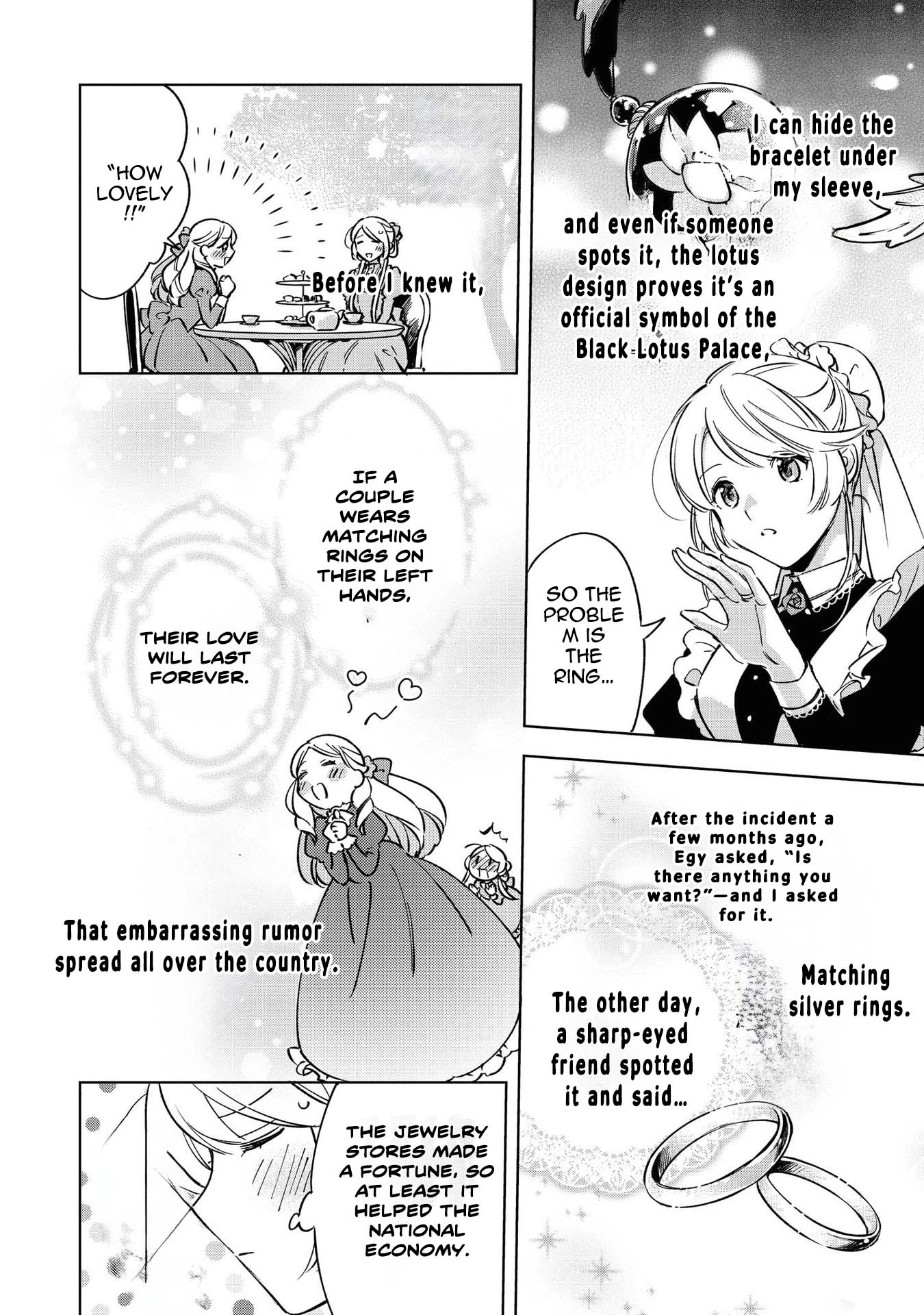 Mahoutsukai no Konyakusha ~Eternally Yours~ Chapter 5 - page 12