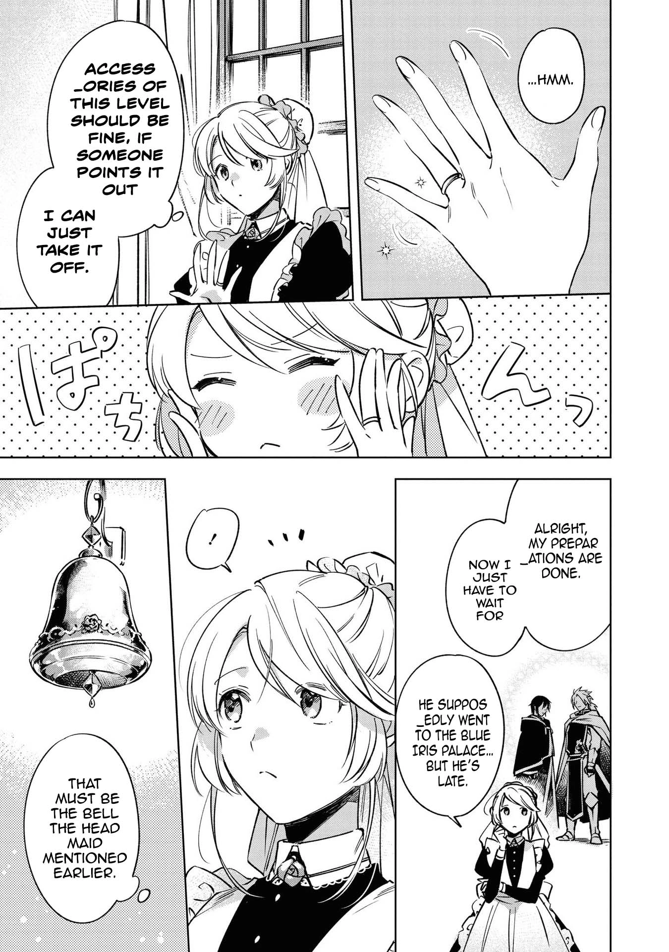 Mahoutsukai no Konyakusha ~Eternally Yours~ Chapter 5 - page 13
