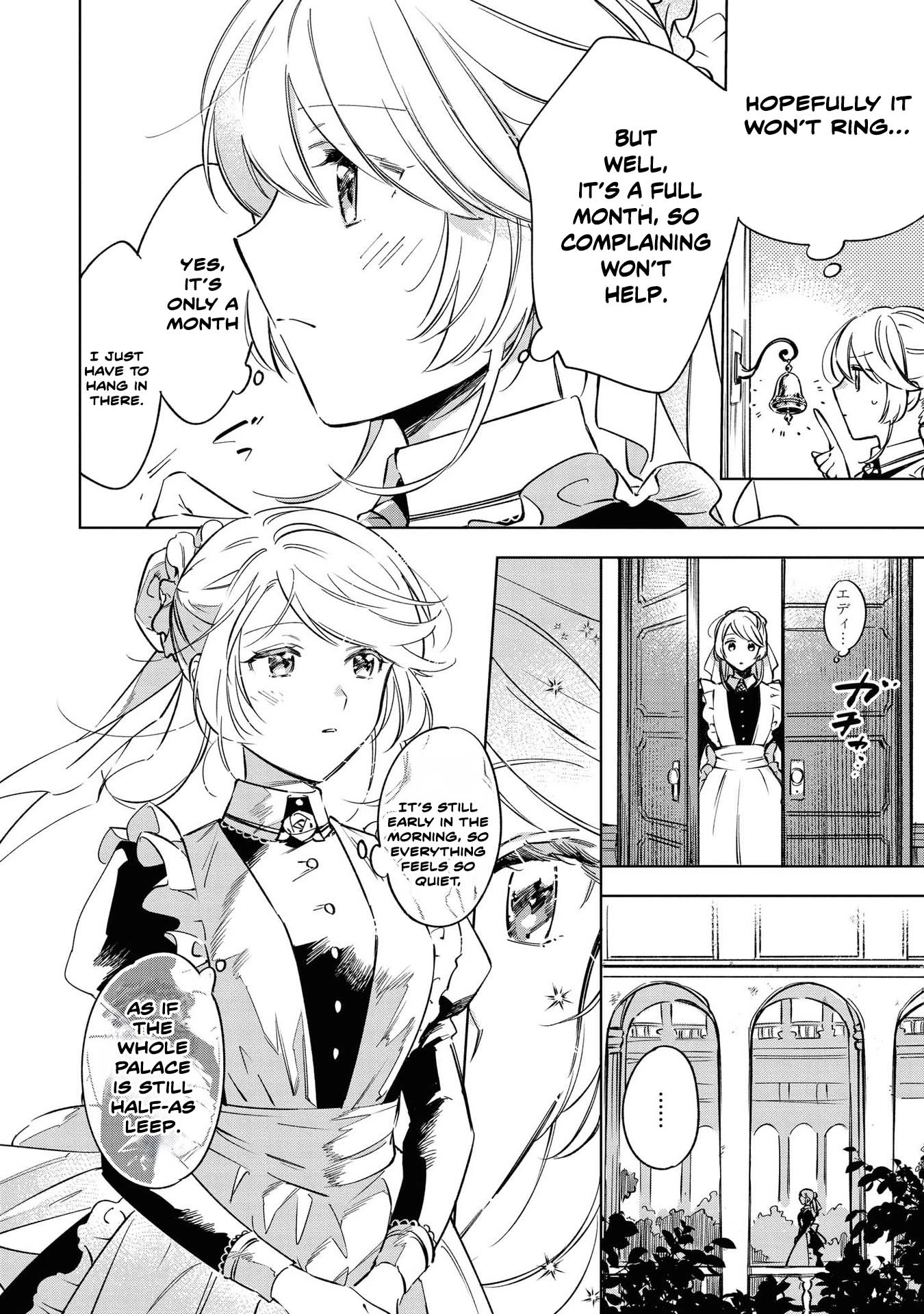 Mahoutsukai no Konyakusha ~Eternally Yours~ Chapter 5 - page 14