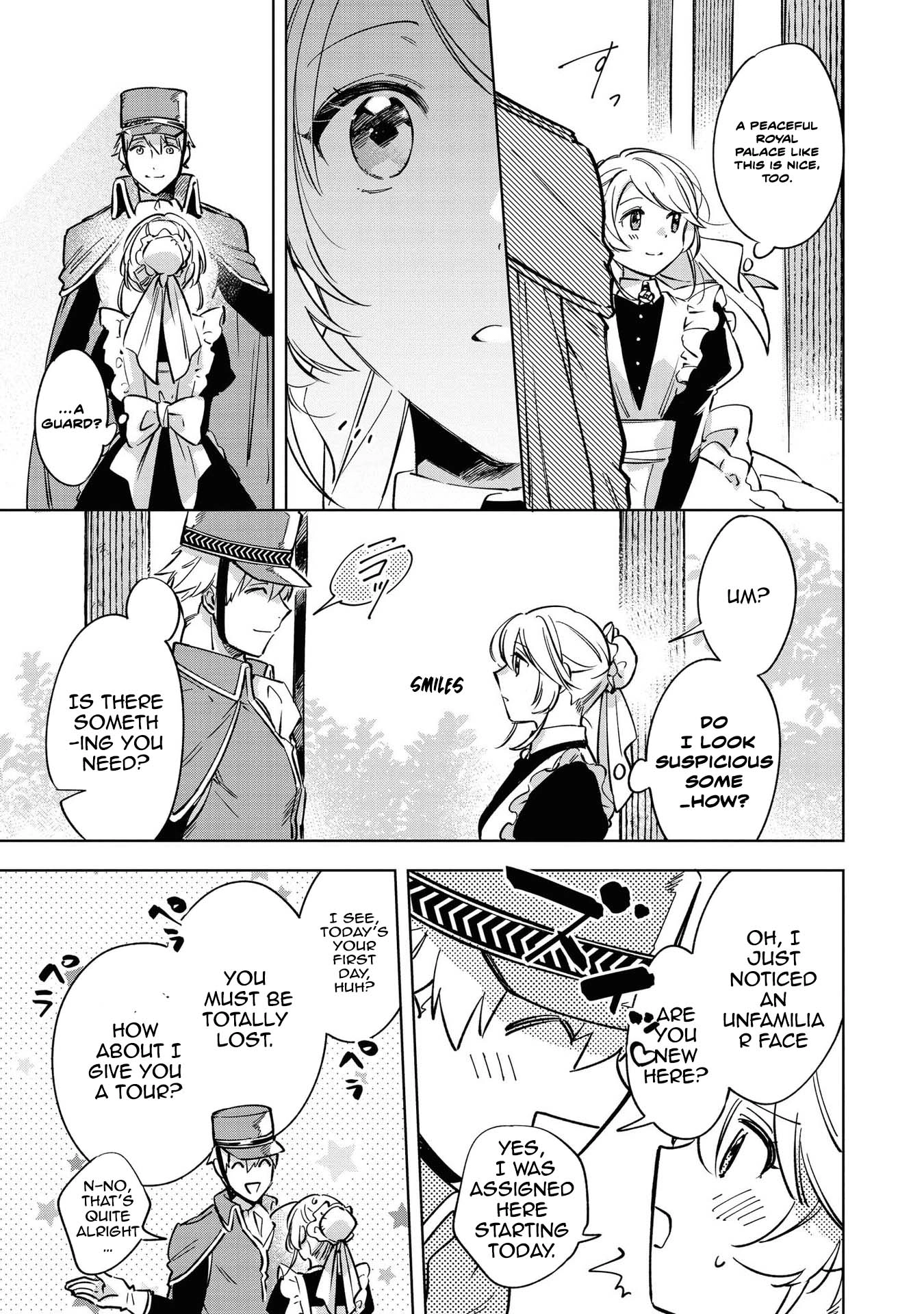 Mahoutsukai no Konyakusha ~Eternally Yours~ Chapter 5 - page 15