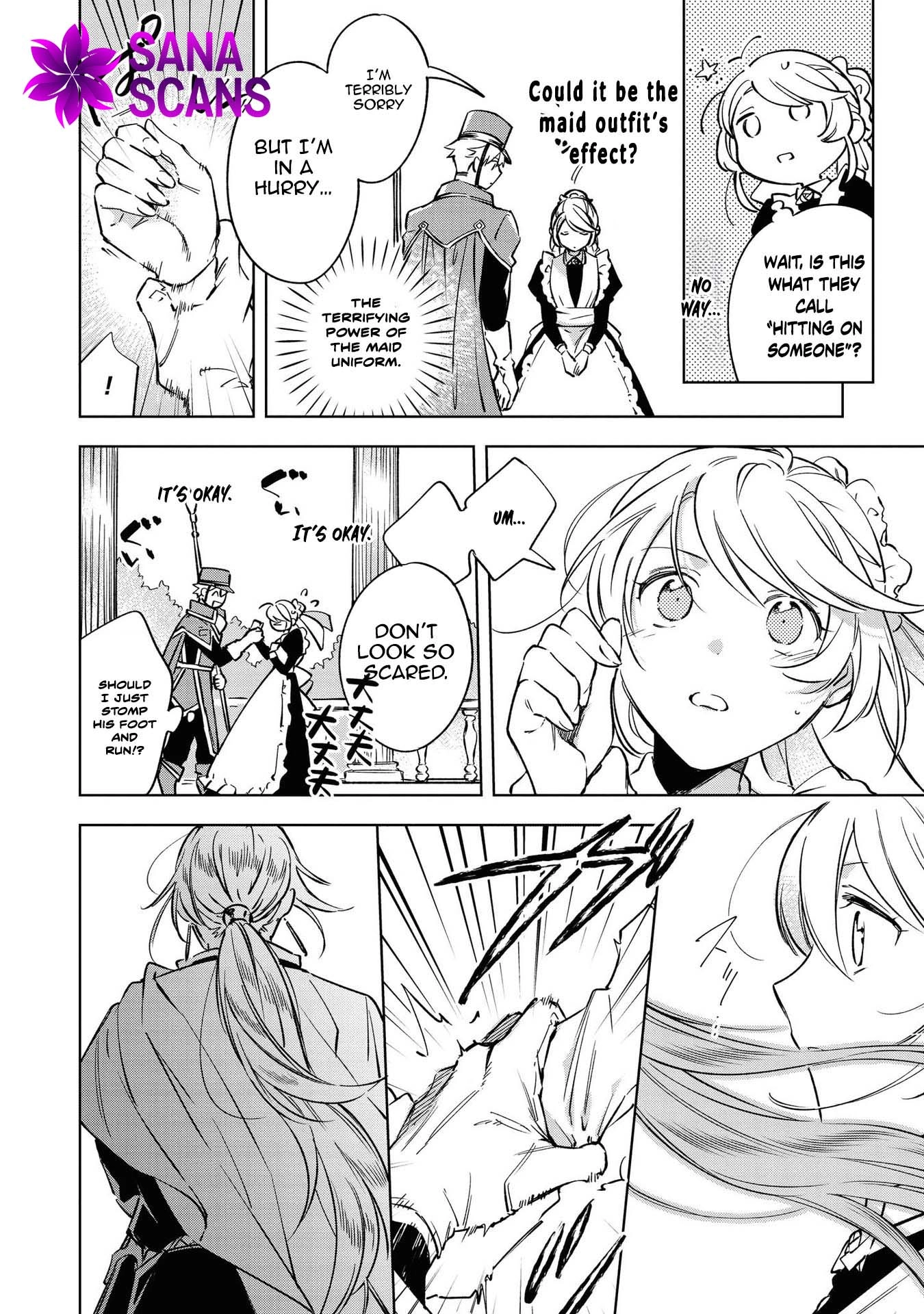 Mahoutsukai no Konyakusha ~Eternally Yours~ Chapter 5 - page 16