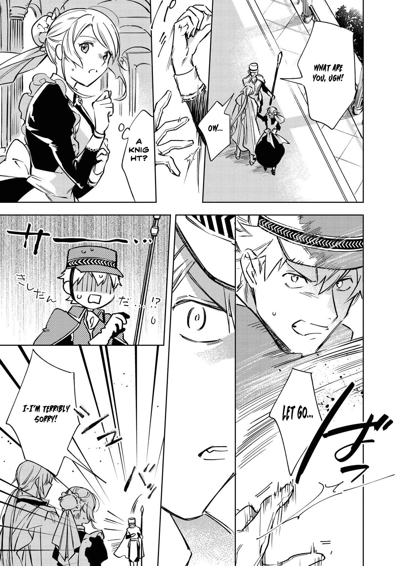 Mahoutsukai no Konyakusha ~Eternally Yours~ Chapter 5 - page 17