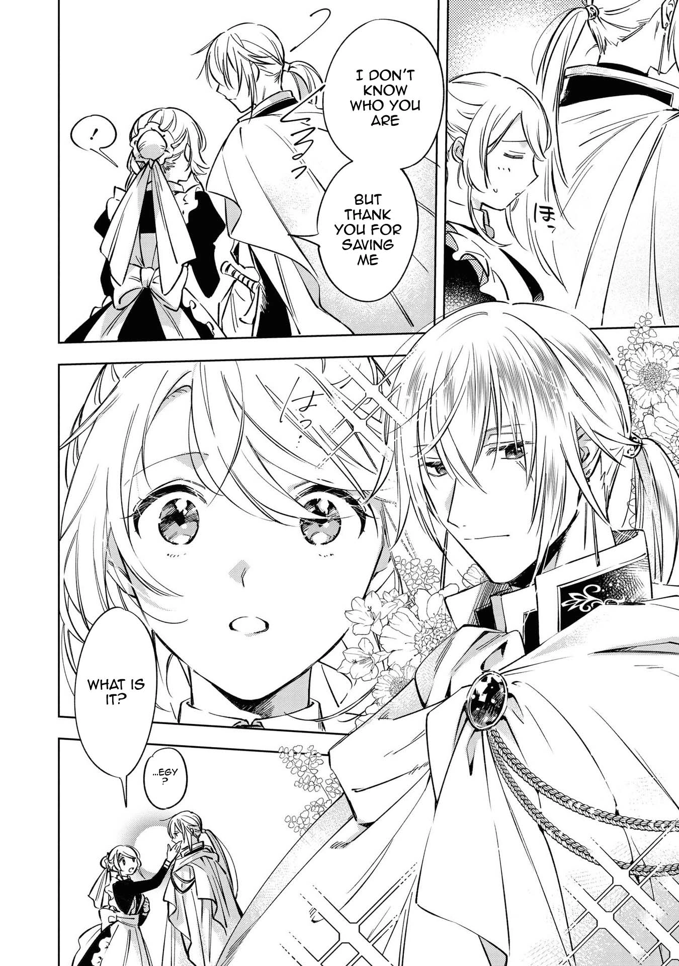 Mahoutsukai no Konyakusha ~Eternally Yours~ Chapter 5 - page 18