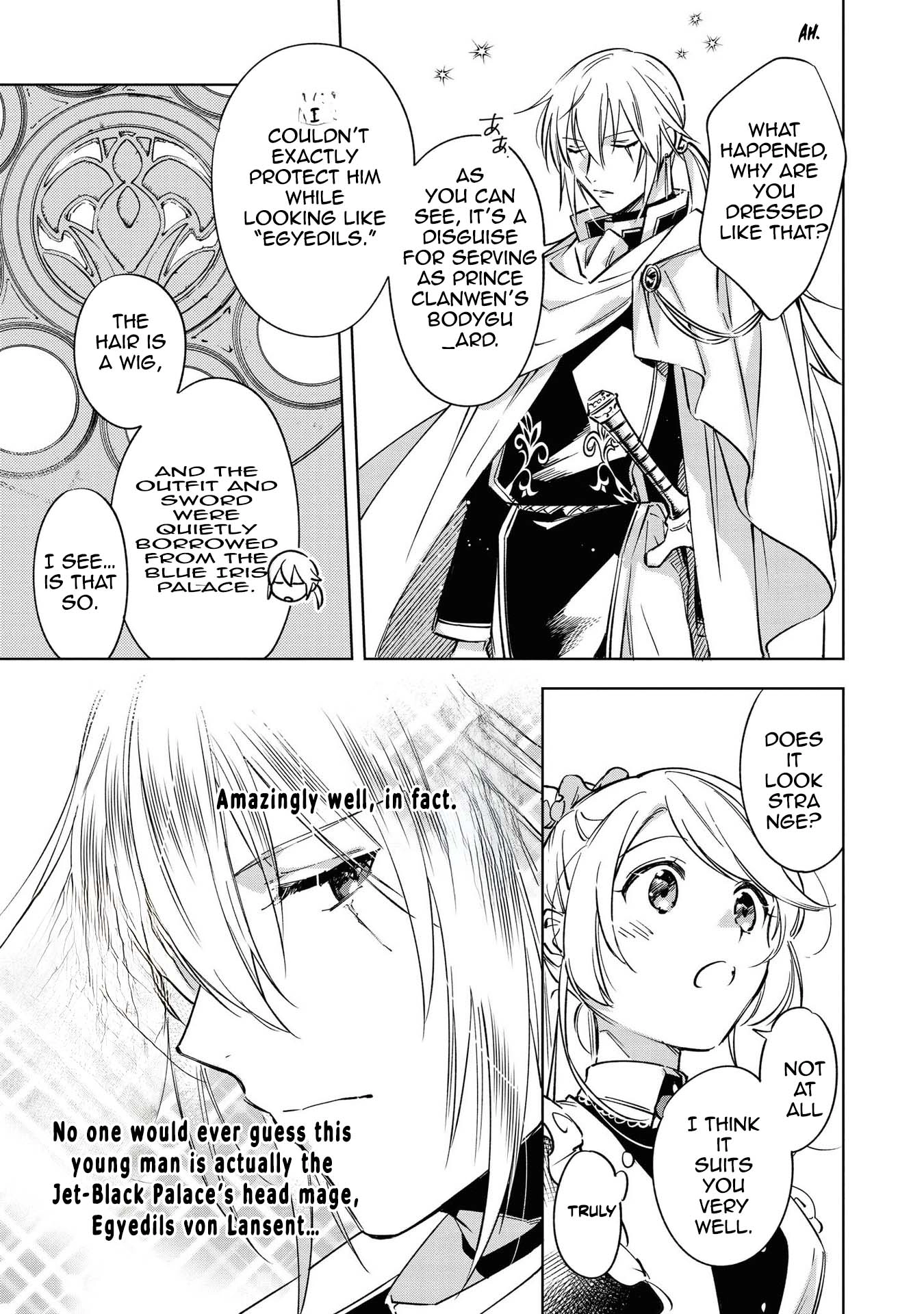 Mahoutsukai no Konyakusha ~Eternally Yours~ Chapter 5 - page 19