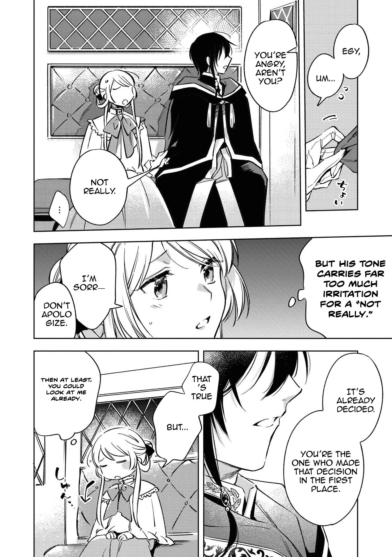 Mahoutsukai no Konyakusha ~Eternally Yours~ Chapter 5 - page 2