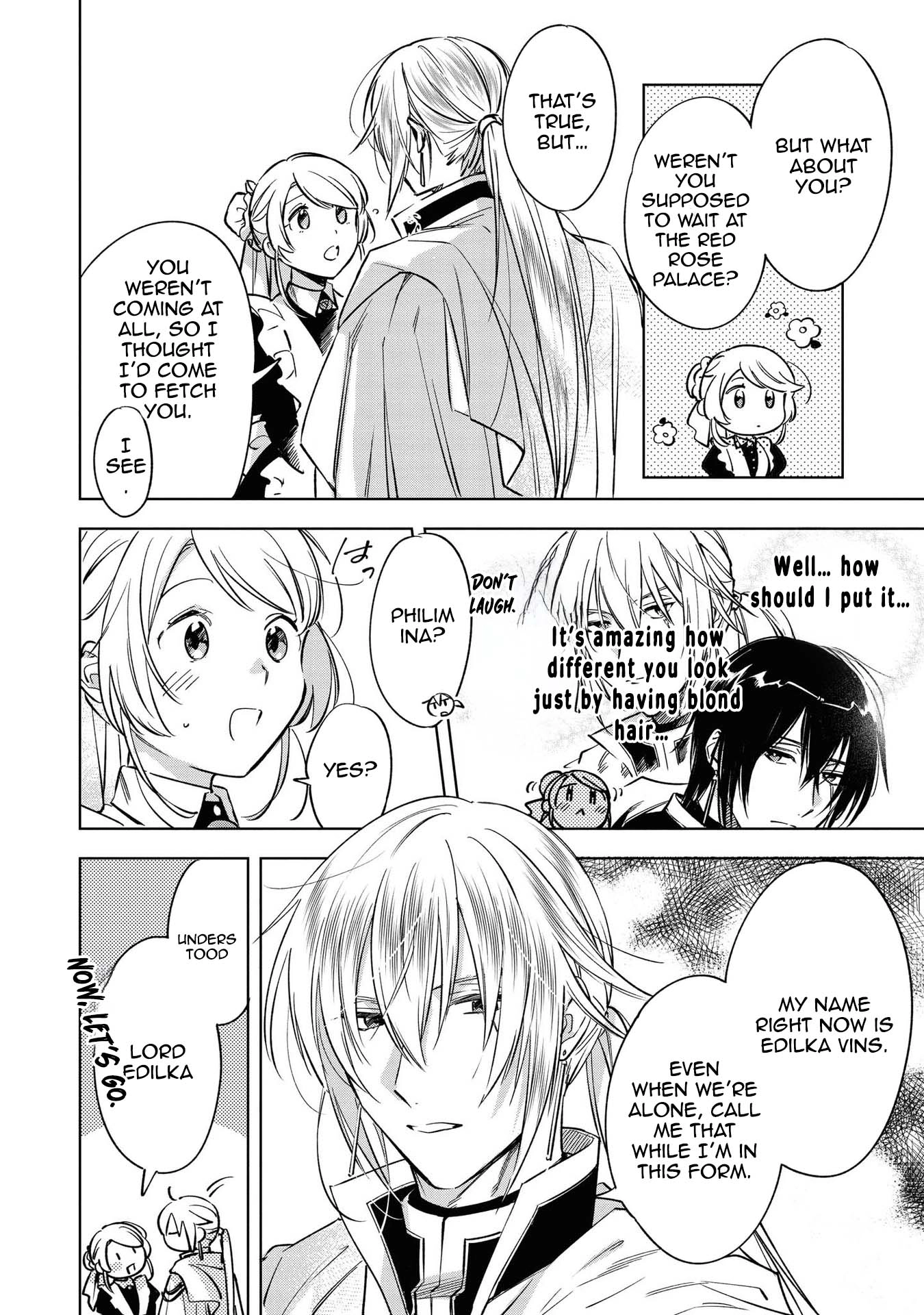Mahoutsukai no Konyakusha ~Eternally Yours~ Chapter 5 - page 20