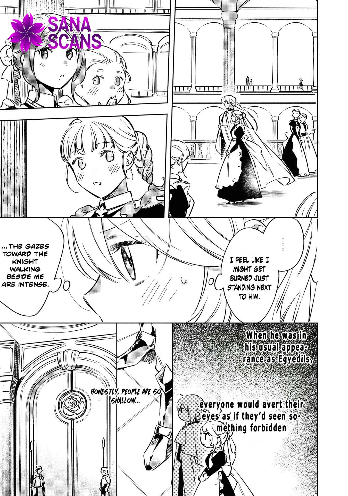 Mahoutsukai no Konyakusha ~Eternally Yours~ Chapter 5 - page 21