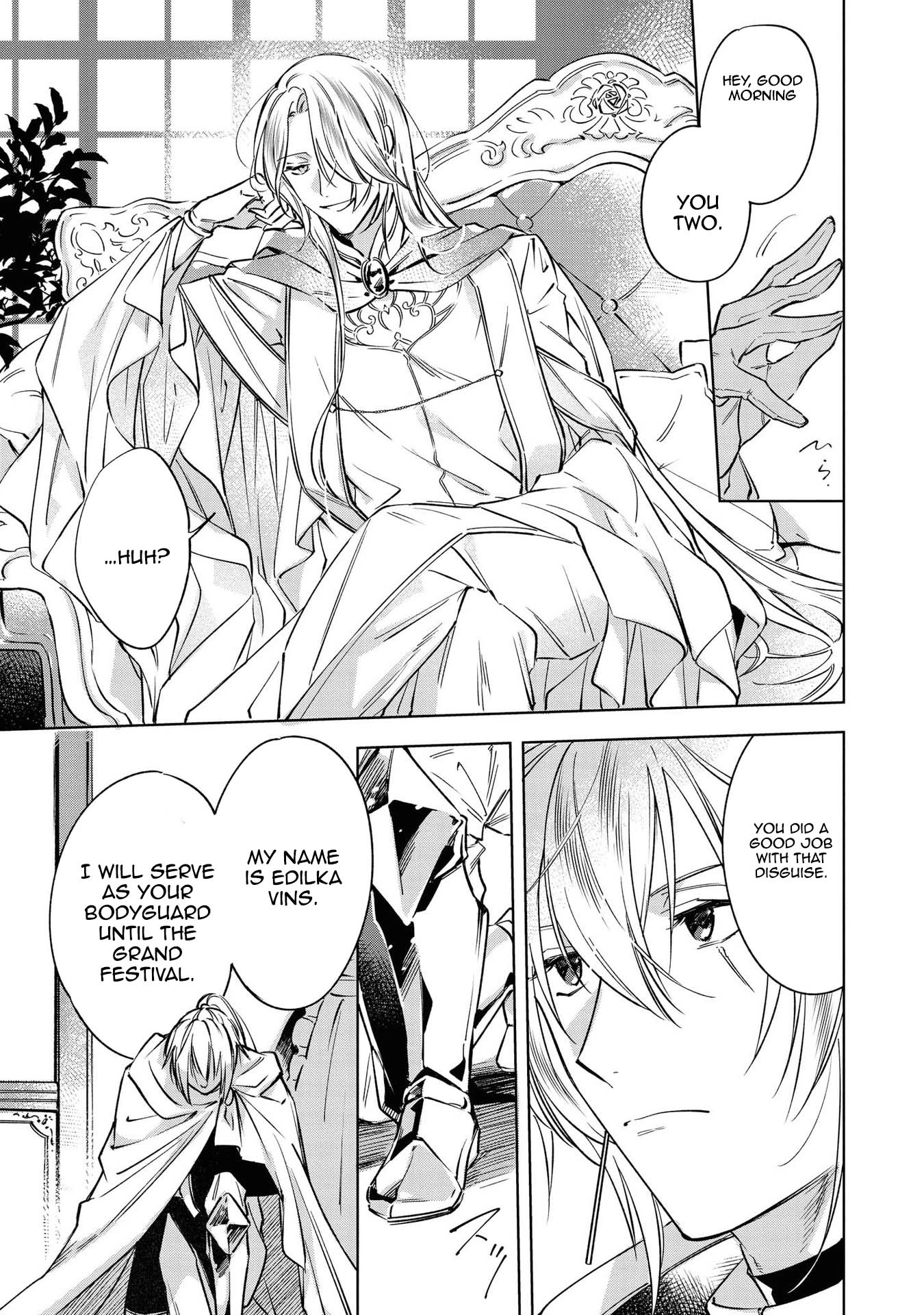 Mahoutsukai no Konyakusha ~Eternally Yours~ Chapter 5 - page 23
