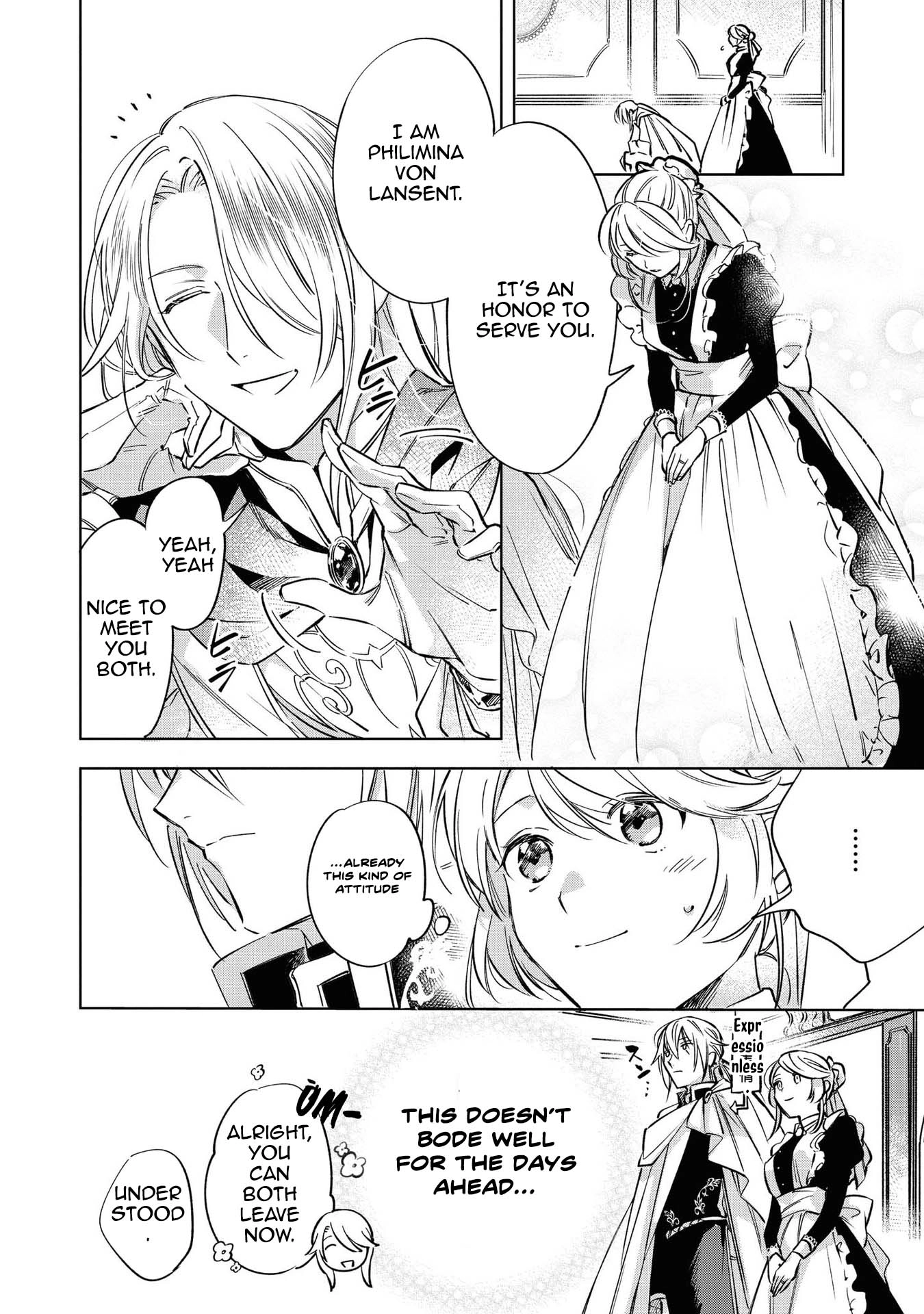 Mahoutsukai no Konyakusha ~Eternally Yours~ Chapter 5 - page 24