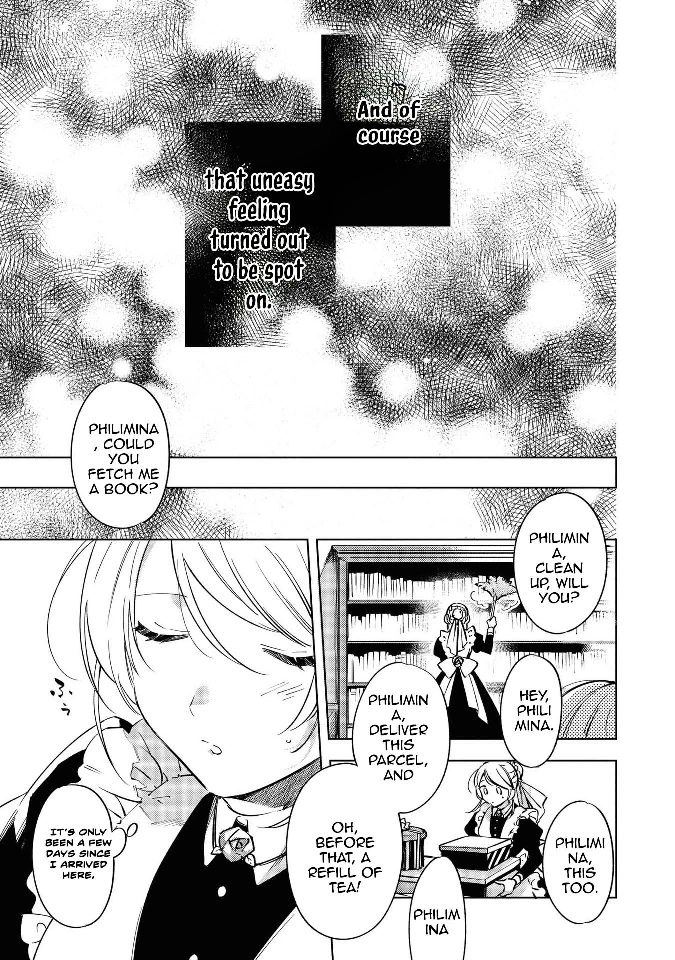 Mahoutsukai no Konyakusha ~Eternally Yours~ Chapter 5 - page 25