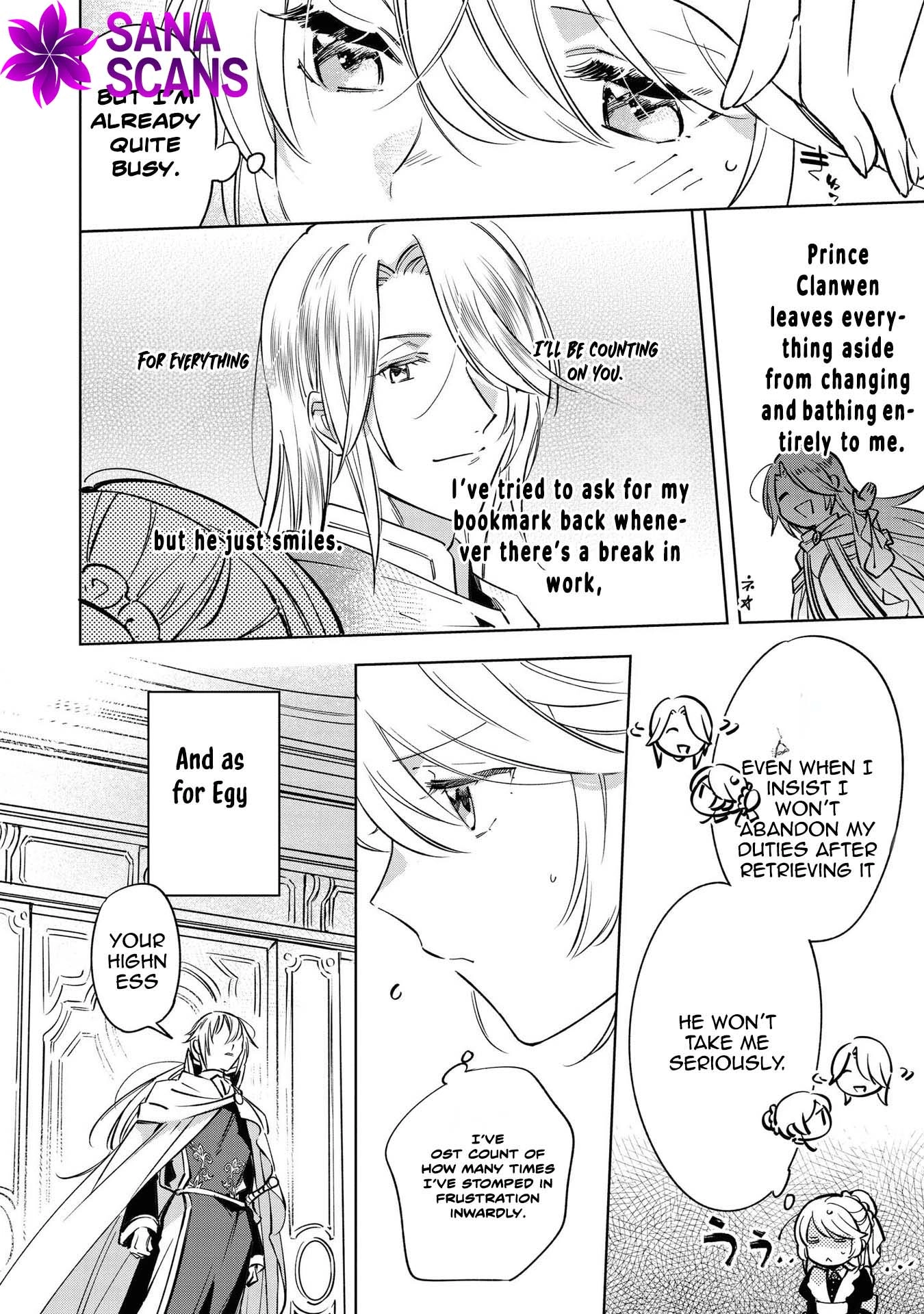 Mahoutsukai no Konyakusha ~Eternally Yours~ Chapter 5 - page 26