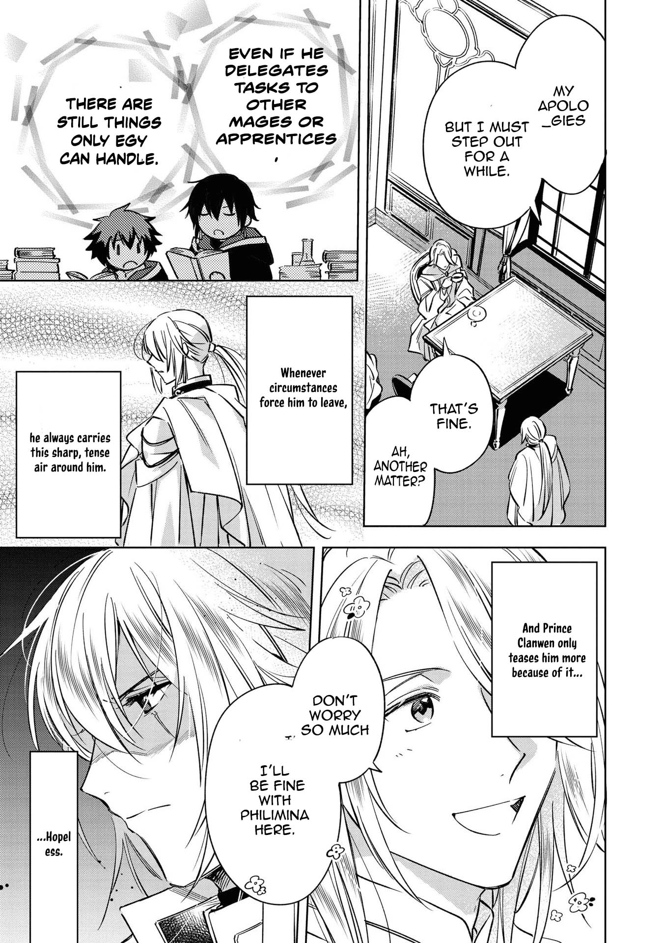Mahoutsukai no Konyakusha ~Eternally Yours~ Chapter 5 - page 27