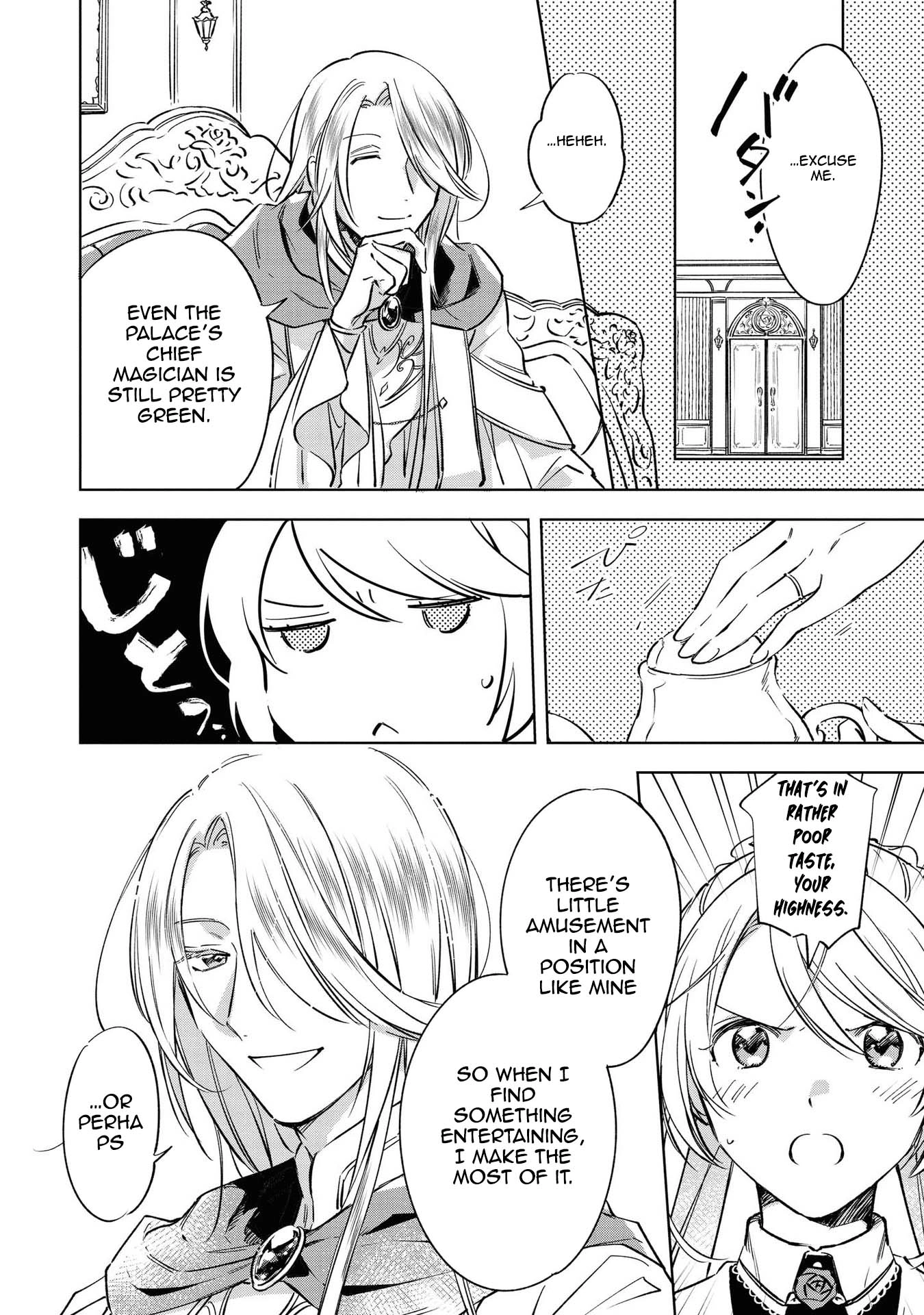 Mahoutsukai no Konyakusha ~Eternally Yours~ Chapter 5 - page 28