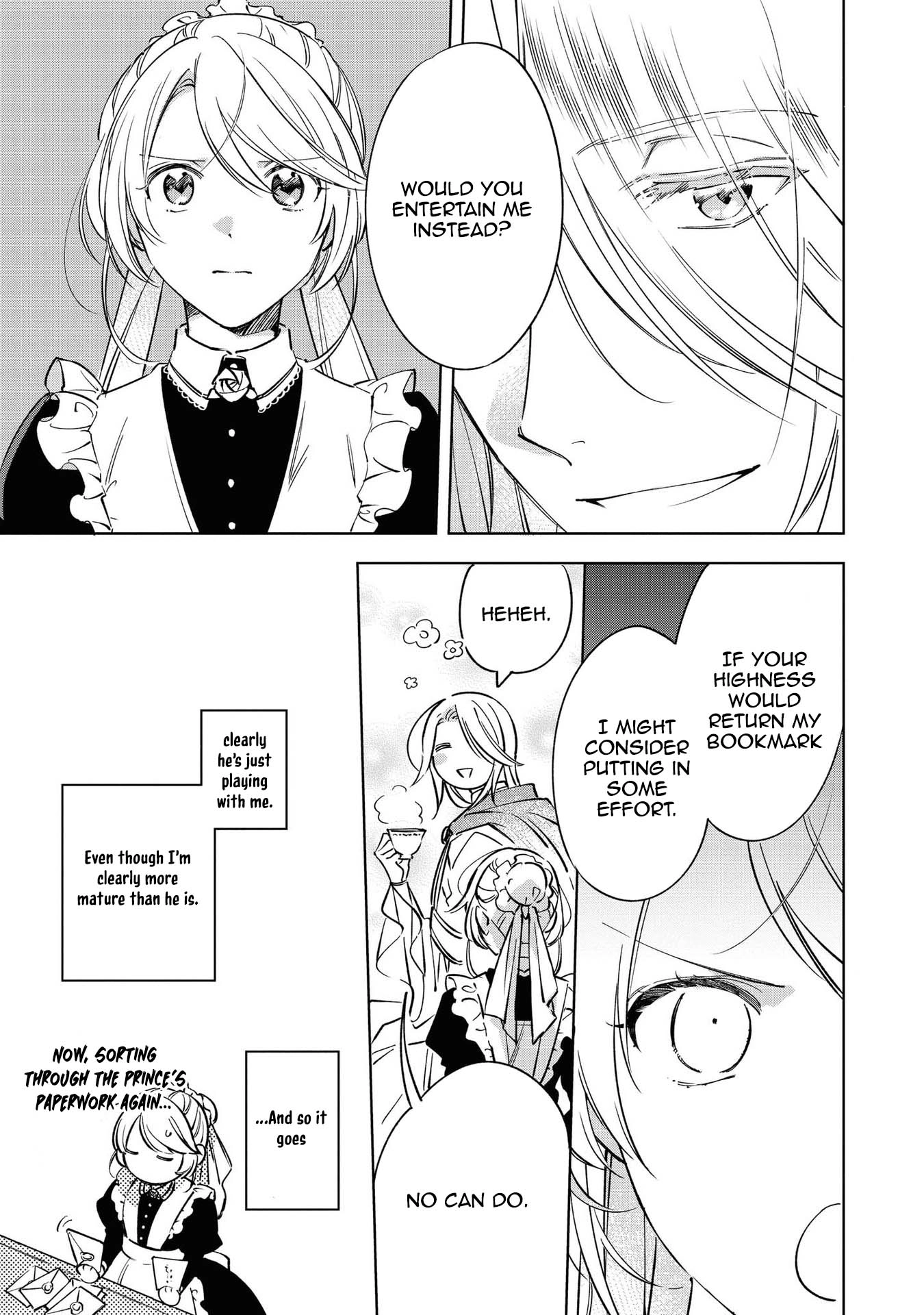 Mahoutsukai no Konyakusha ~Eternally Yours~ Chapter 5 - page 29