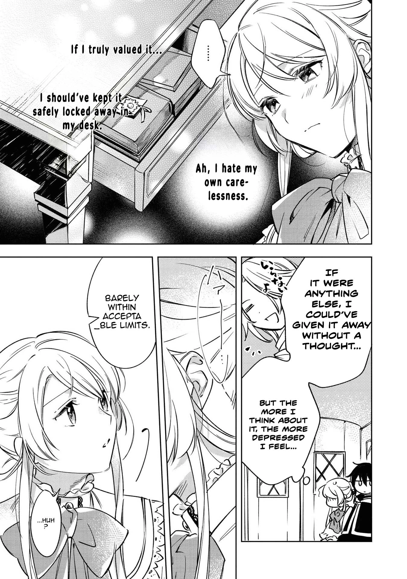 Mahoutsukai no Konyakusha ~Eternally Yours~ Chapter 5 - page 3