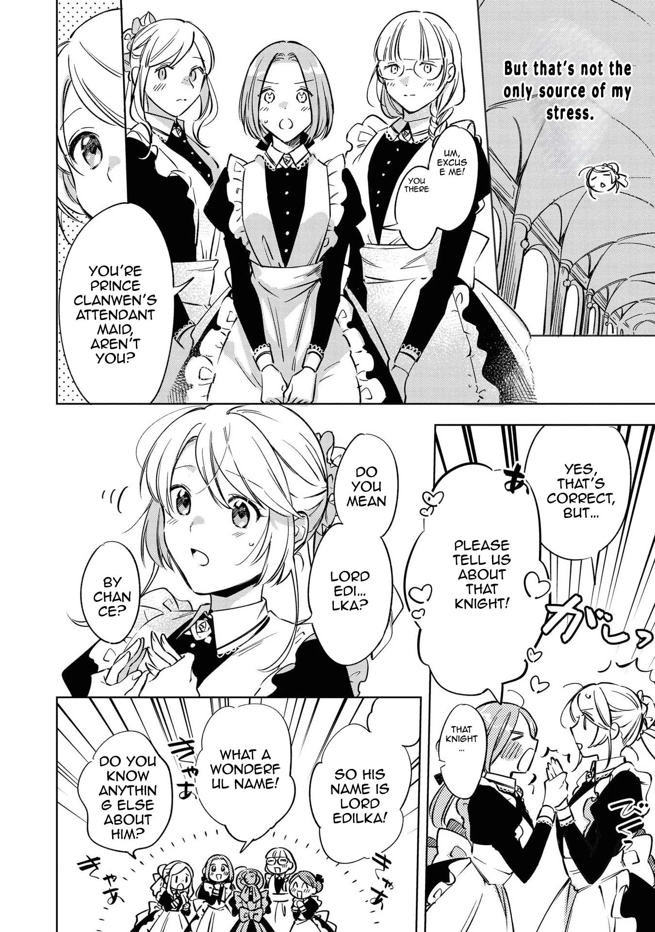 Mahoutsukai no Konyakusha ~Eternally Yours~ Chapter 5 - page 30